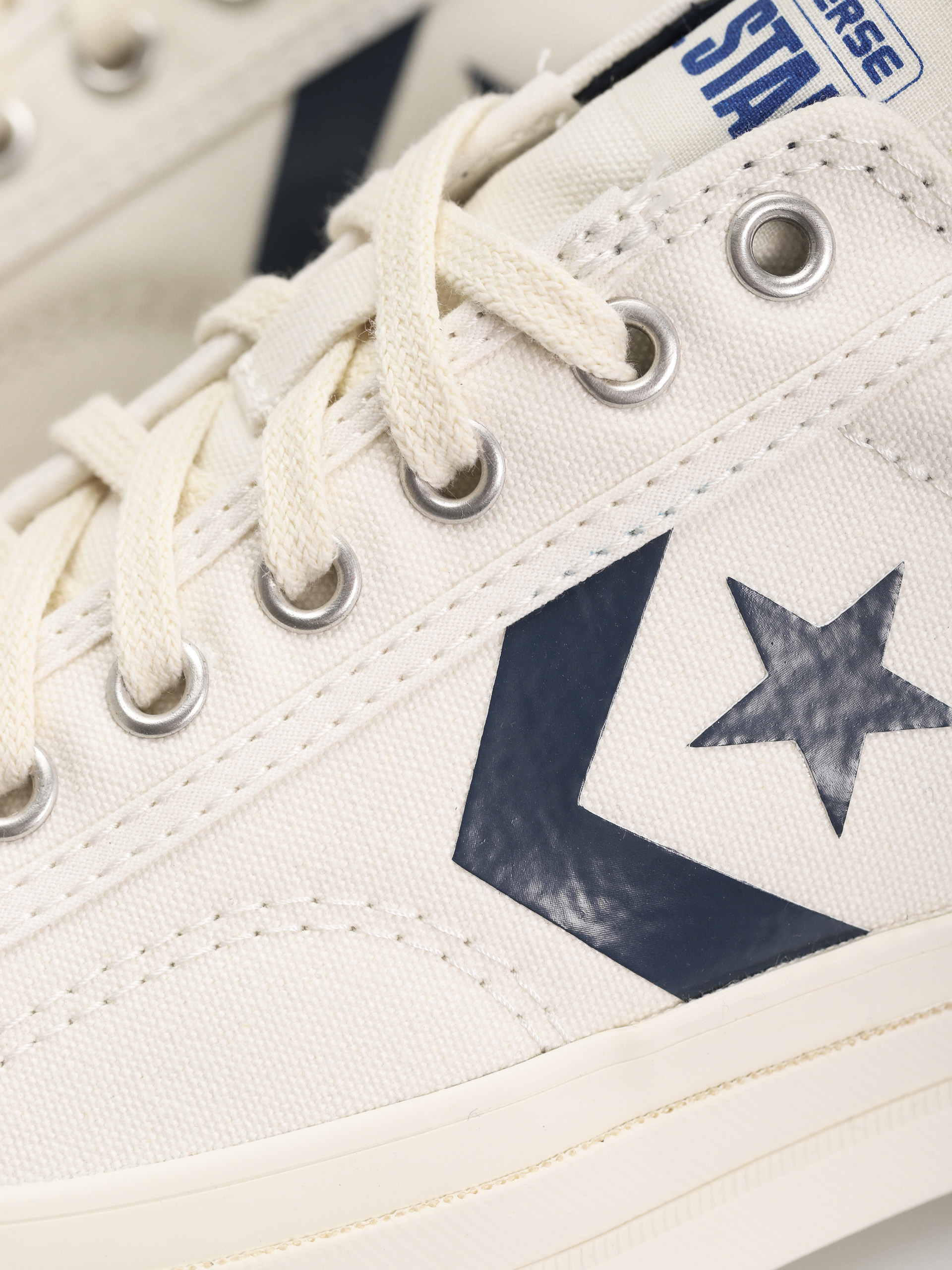 Buty Converse Star Player 76 Ox (vintage white/navy/blue)