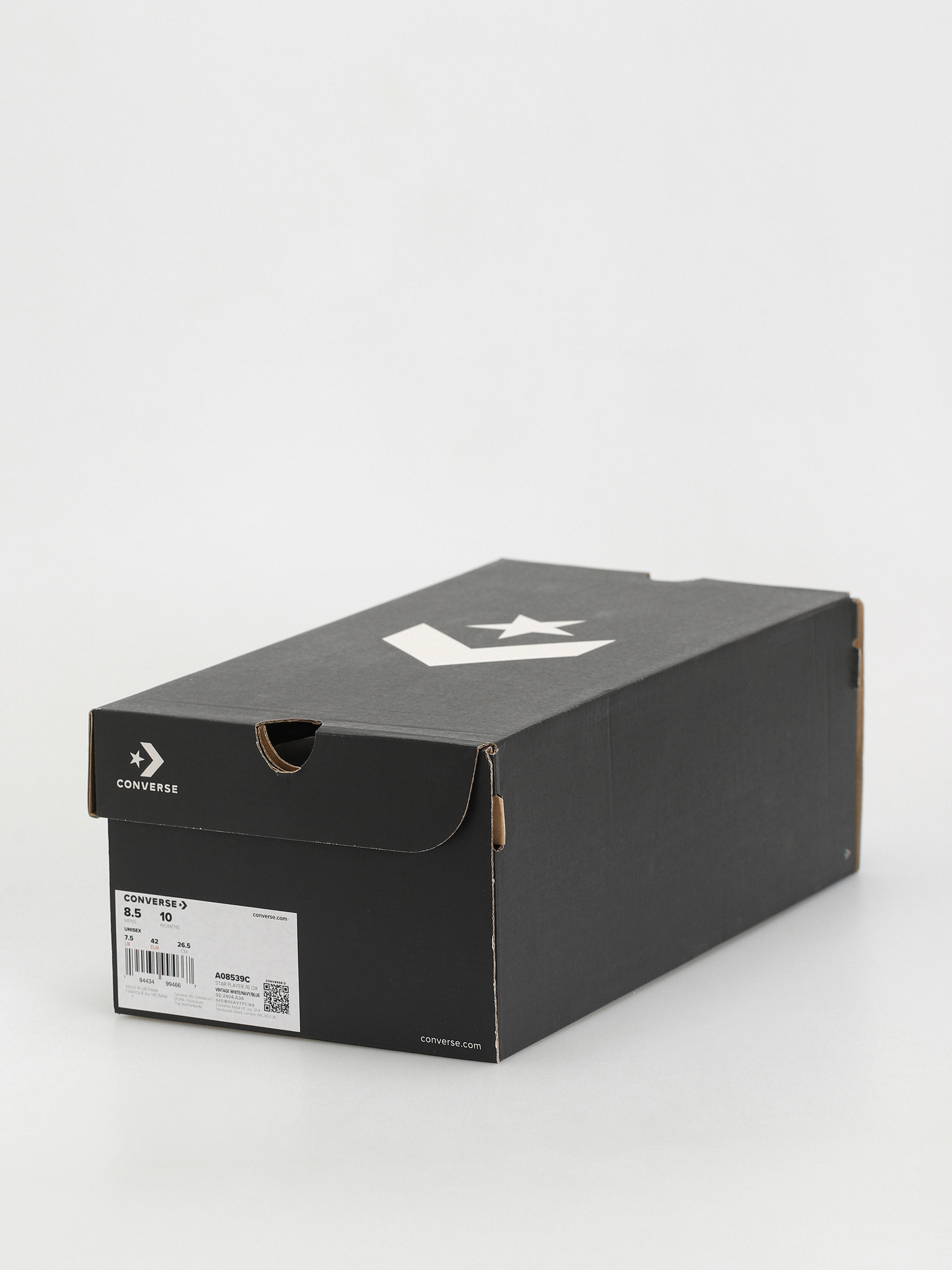 Buty Converse Star Player 76 Ox (vintage white/navy/blue)