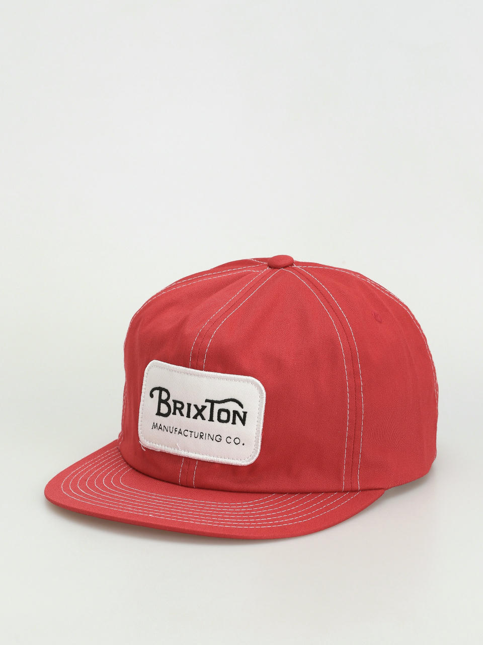 Czapka z daszkiem Brixton Grade Hp (red)