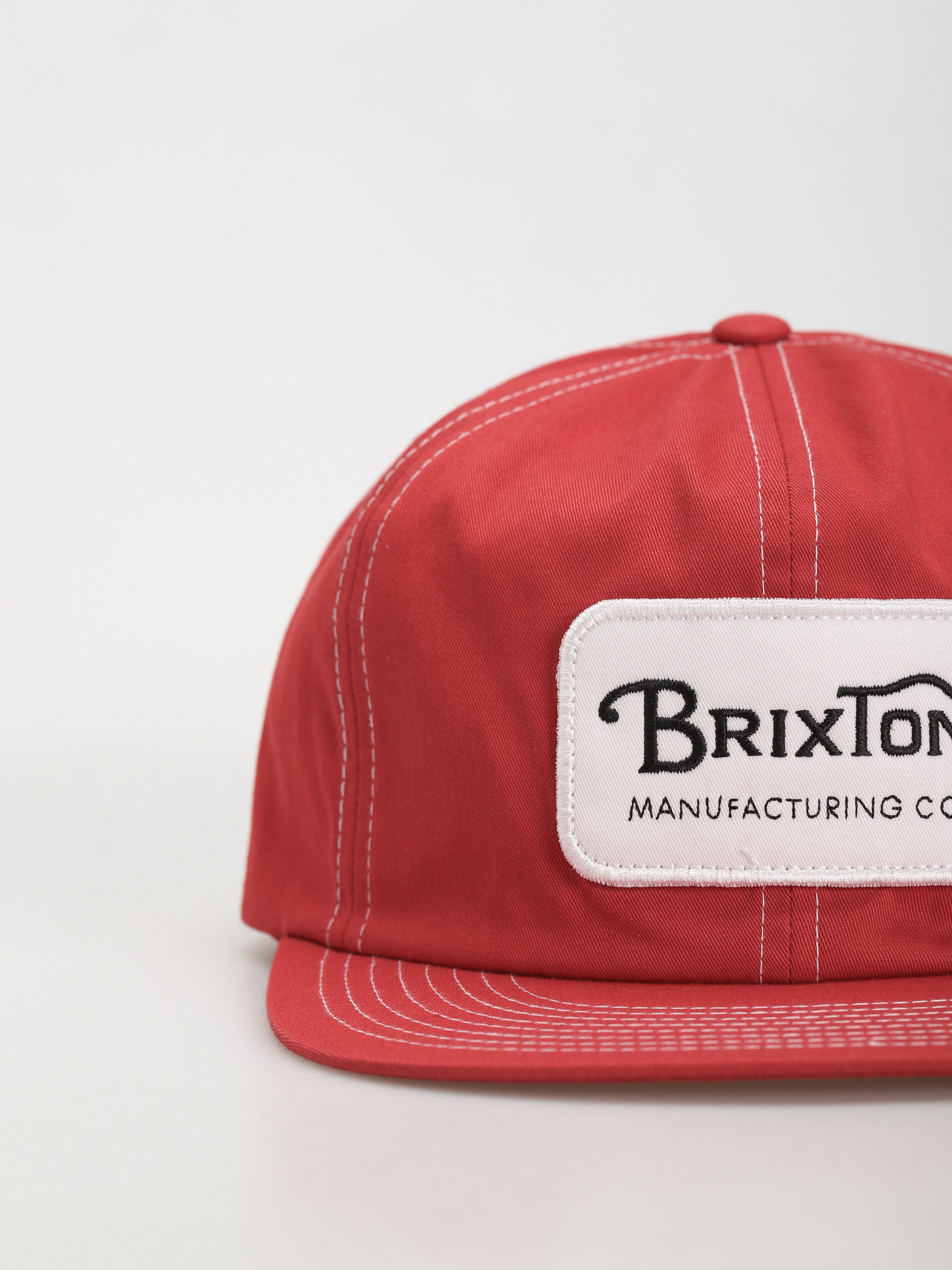Czapka z daszkiem Brixton Grade Hp (red)