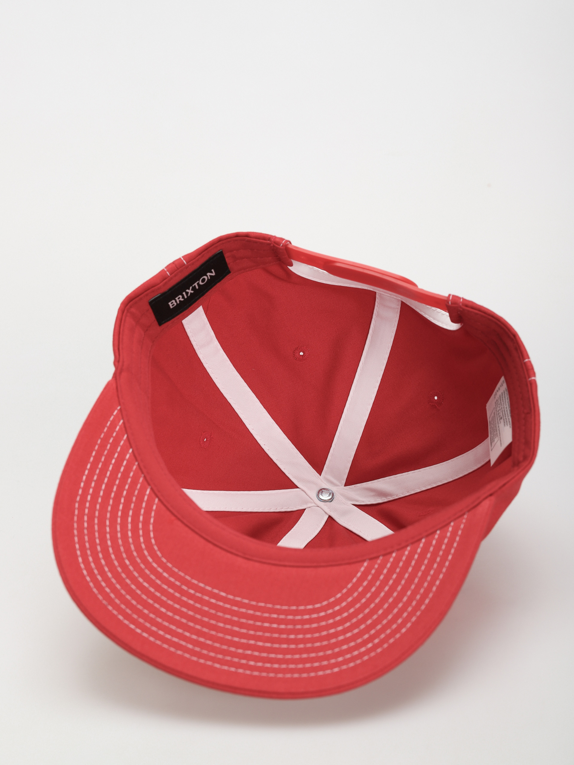 Czapka z daszkiem Brixton Grade Hp (red)