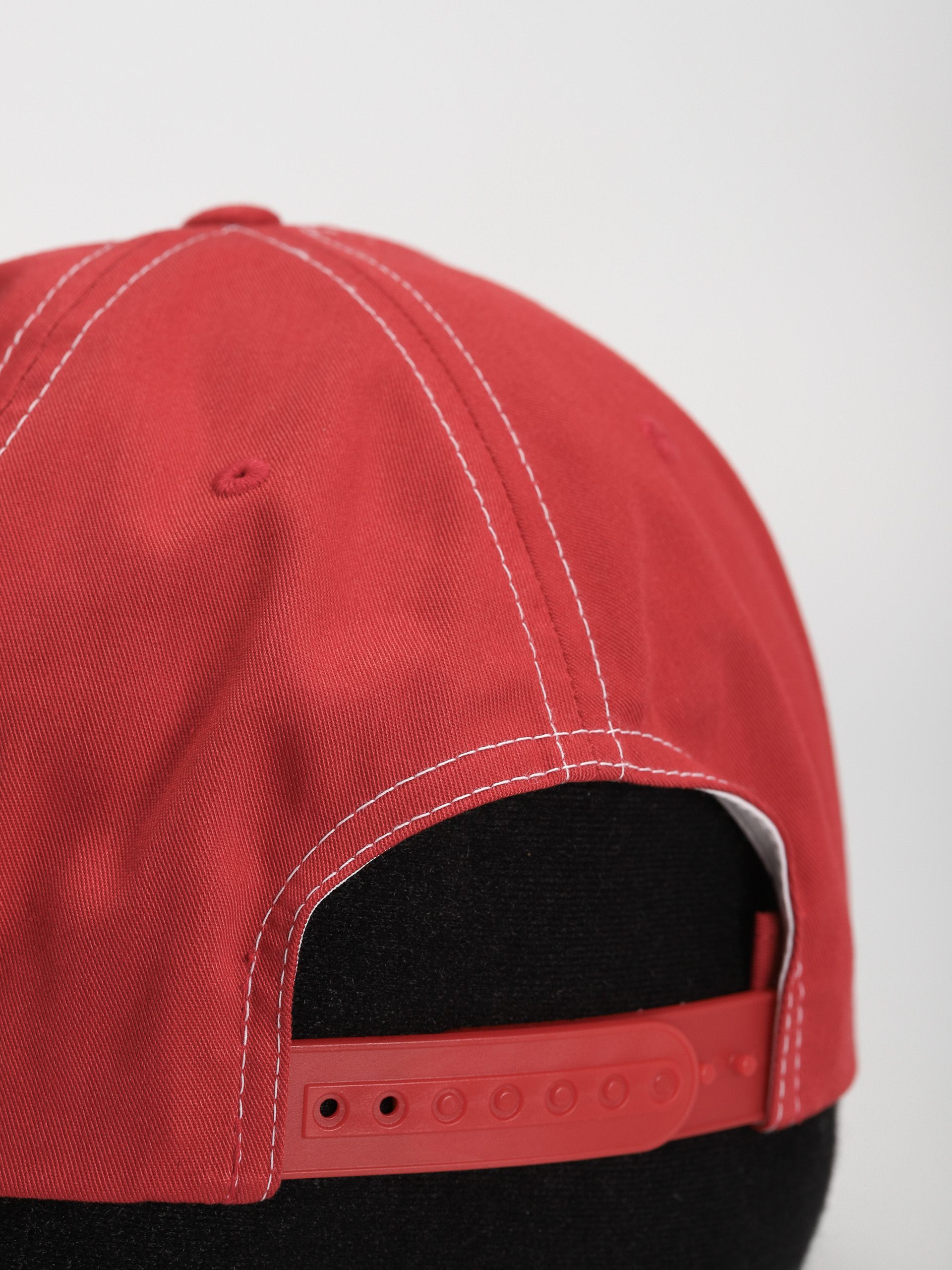 Czapka z daszkiem Brixton Grade Hp (red)