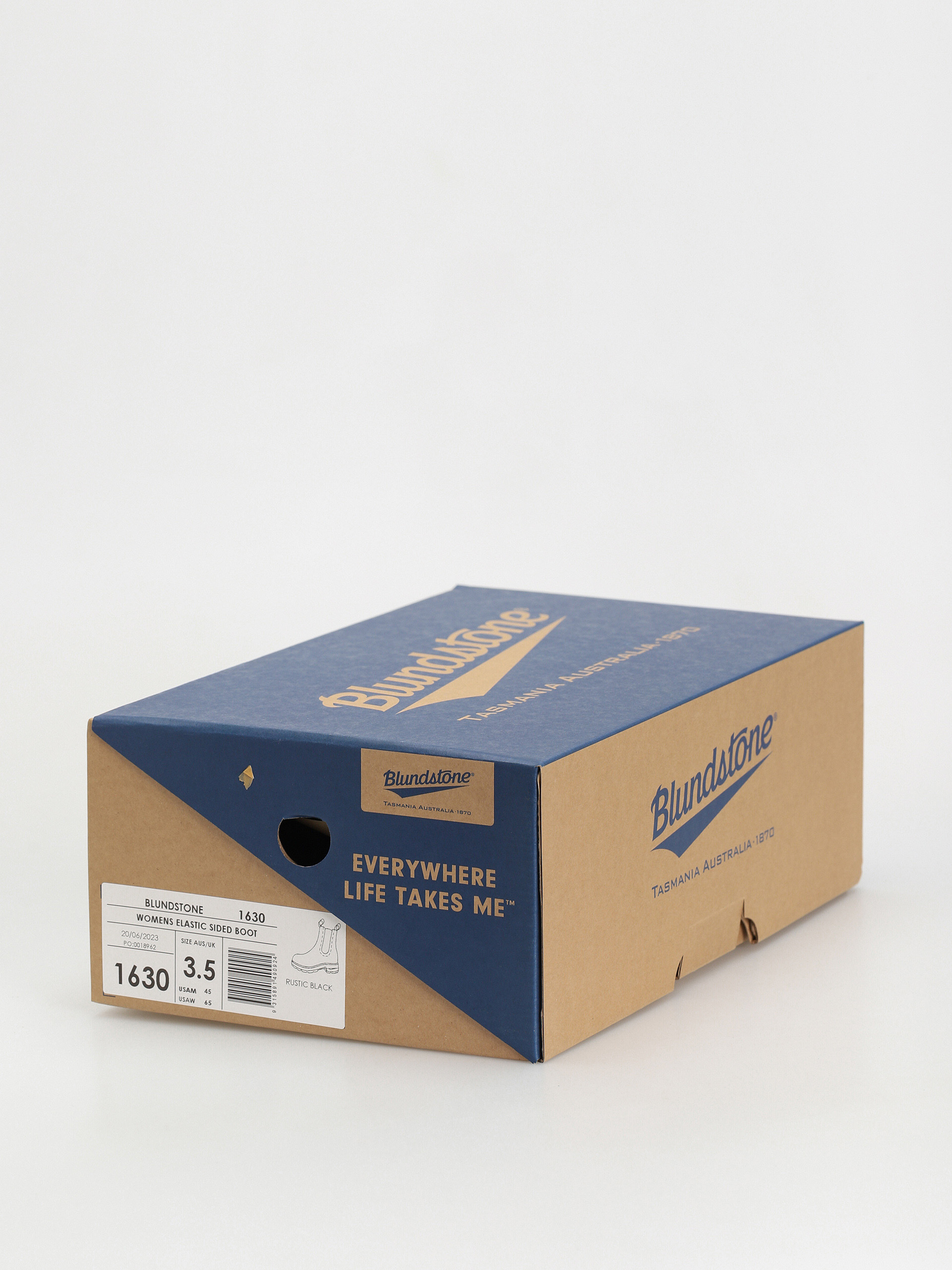 Buty Blundstone 1630 Wmn (rustic black)