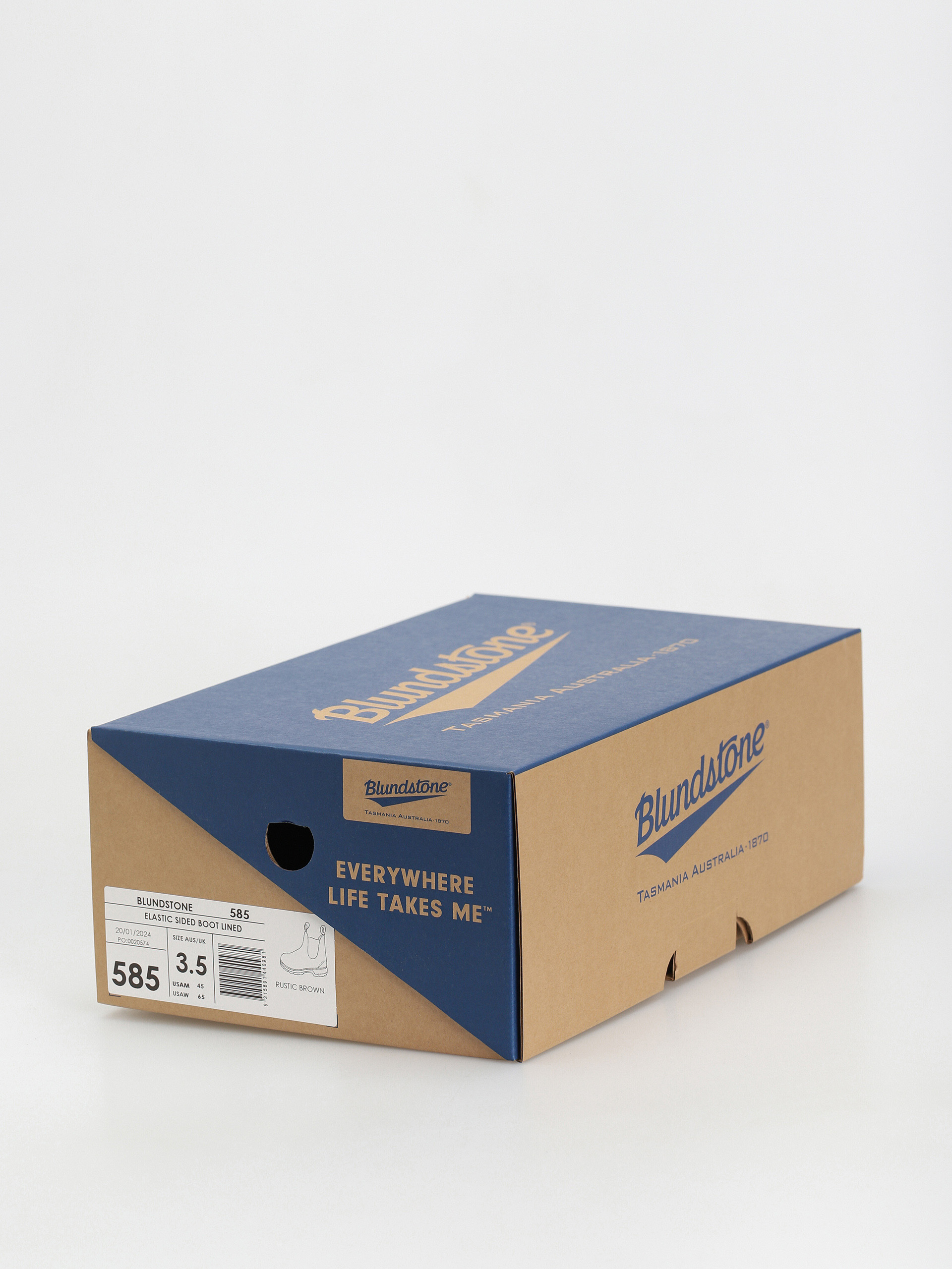 Buty Blundstone 585 (rustic brown)