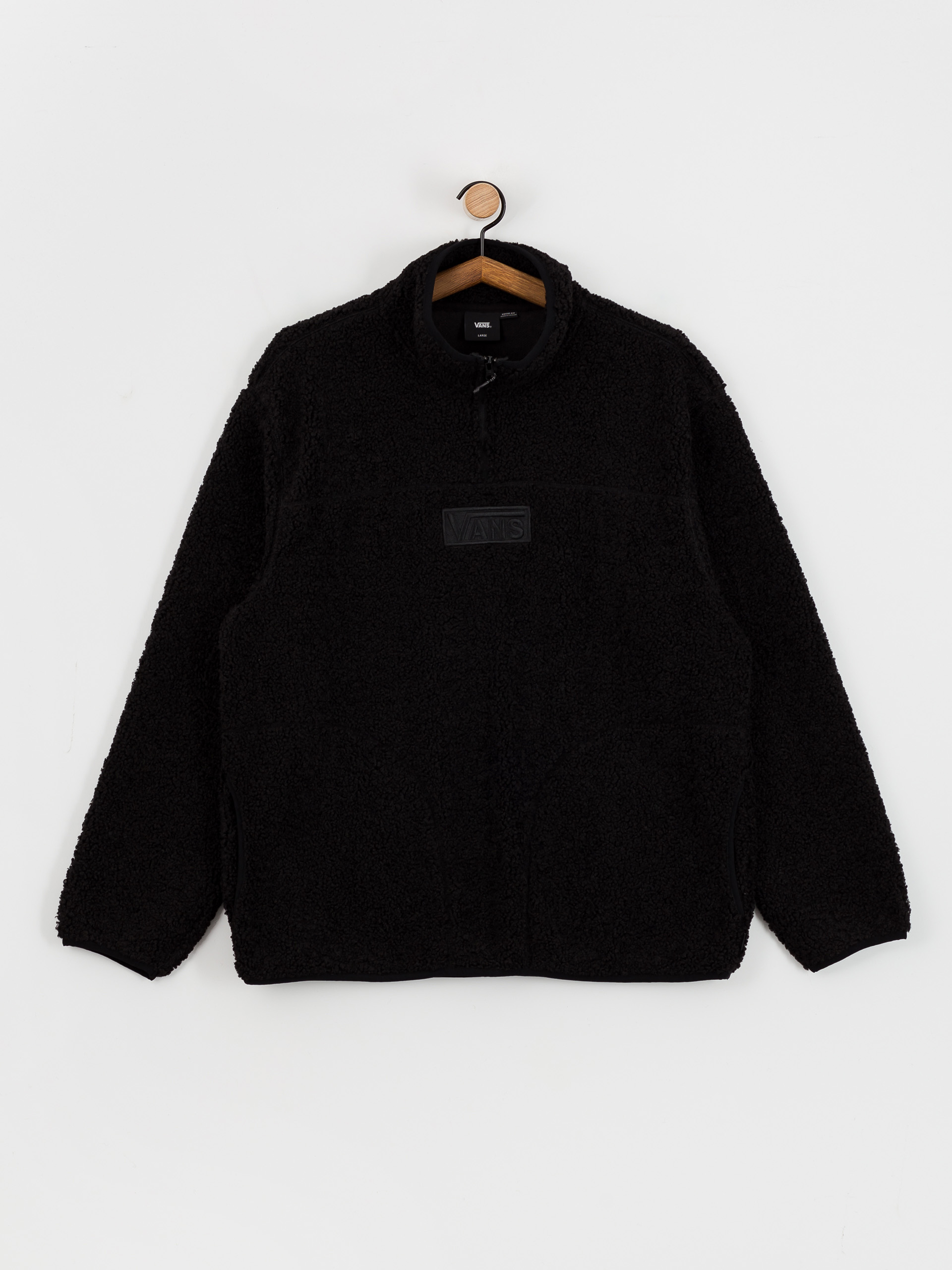 Męski Polar Vans Vans Boxed Sherpa Qzip (black)