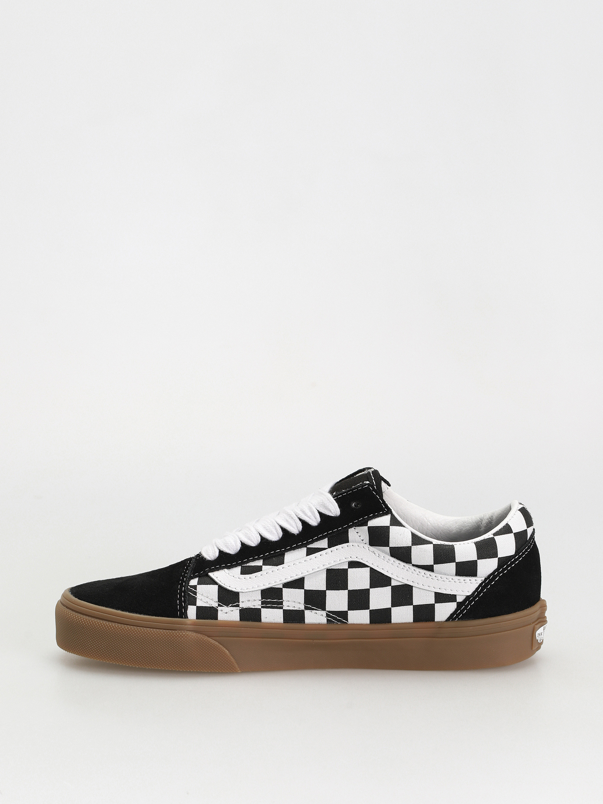 Buty Vans Old Skool (fat lace checker black)