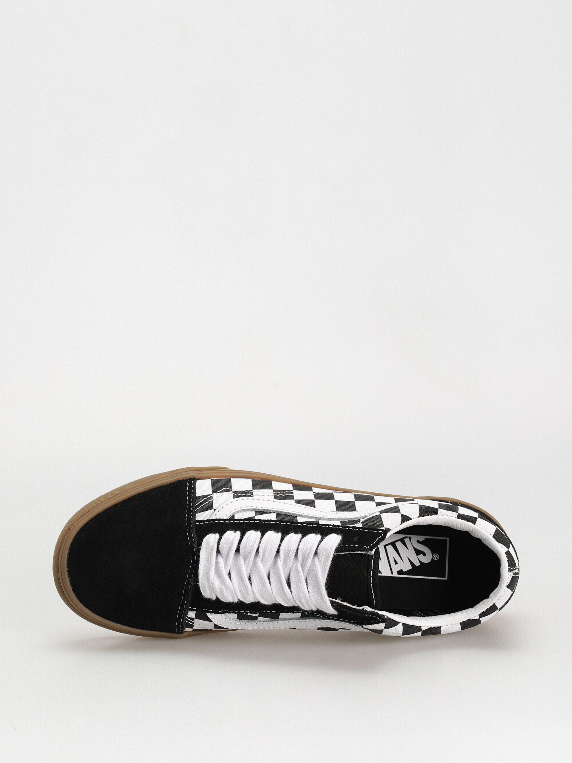 Buty Vans Old Skool (fat lace checker black)