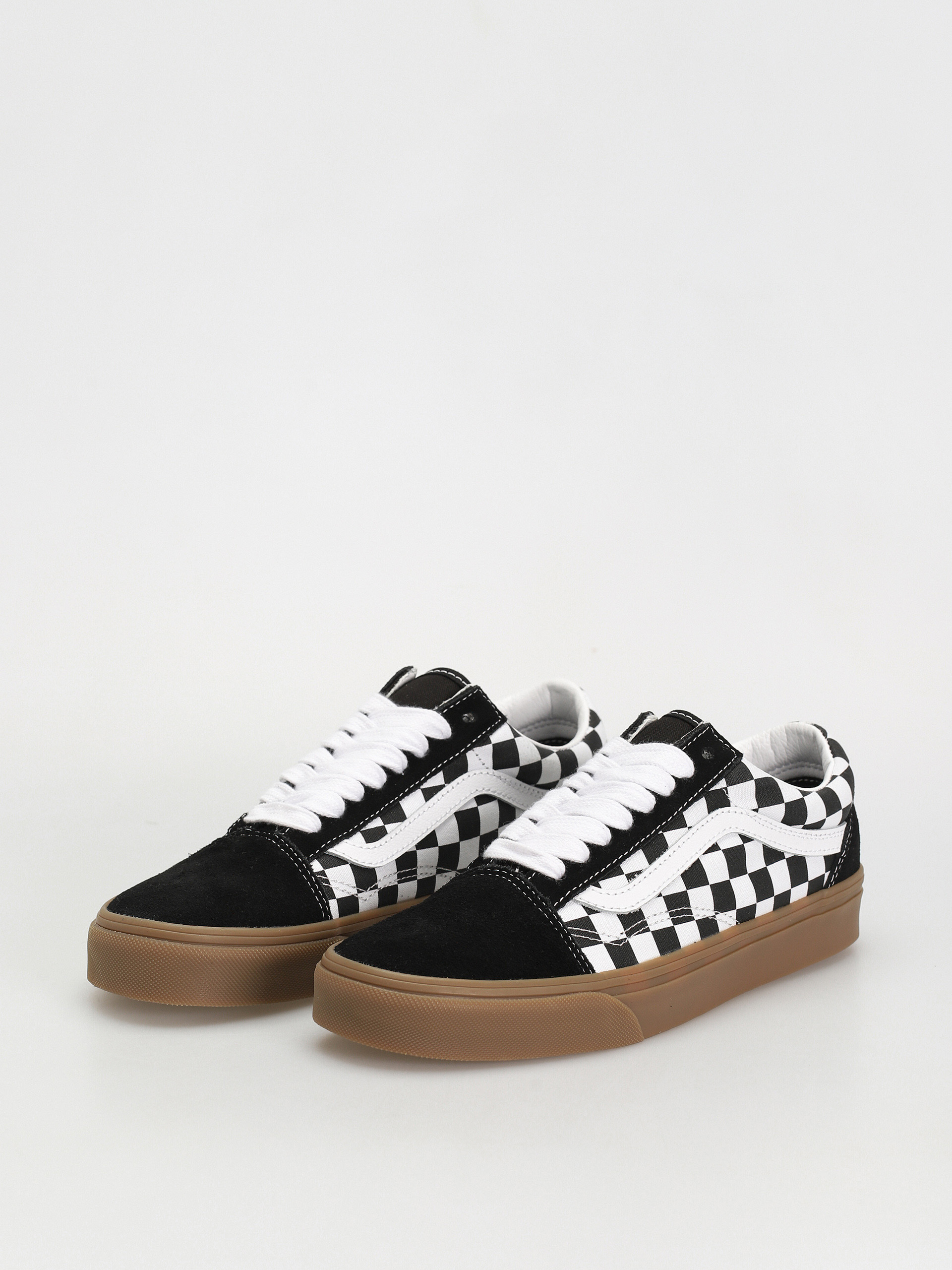 Buty Vans Old Skool (fat lace checker black)