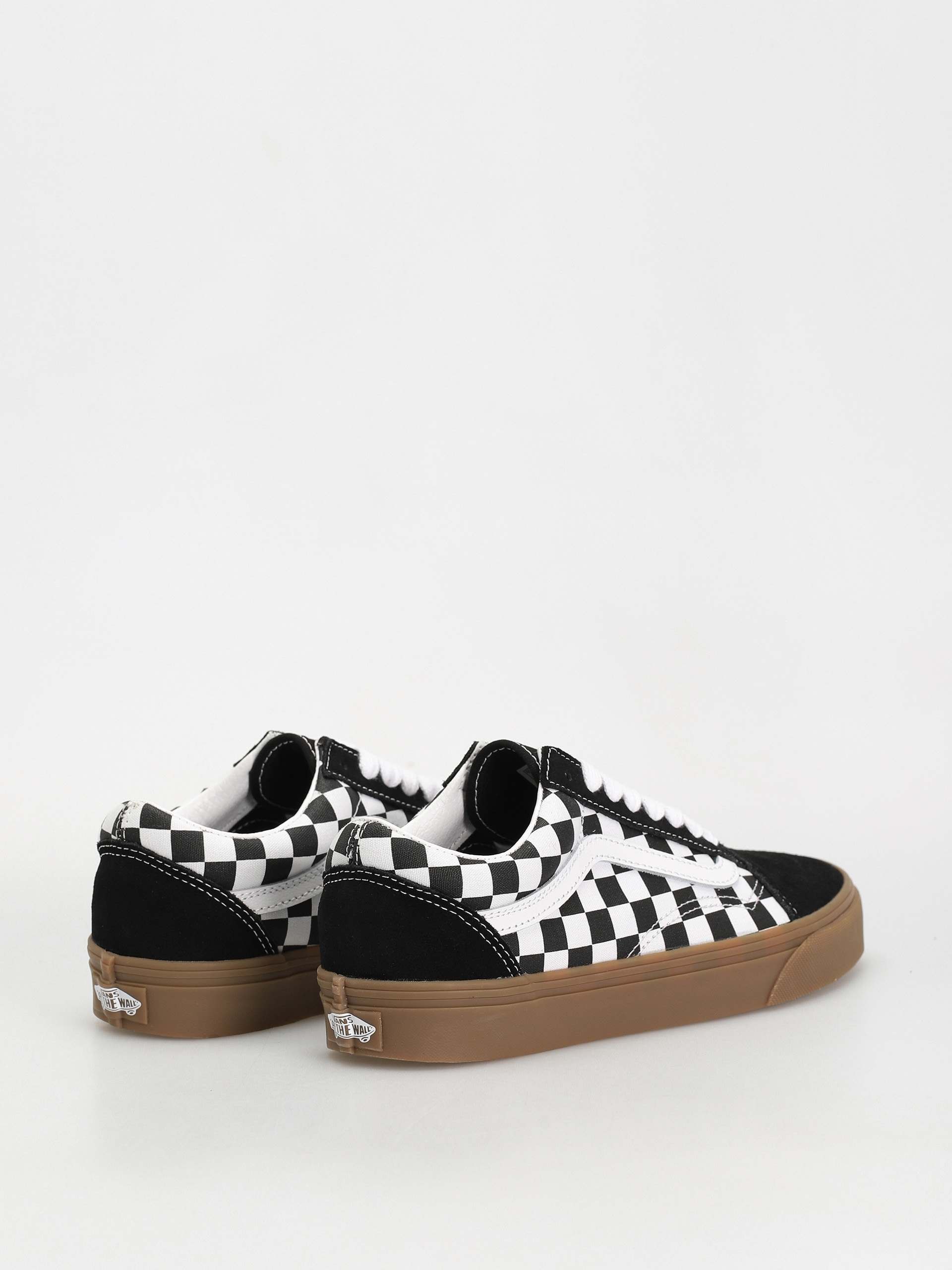 Buty Vans Old Skool (fat lace checker black)
