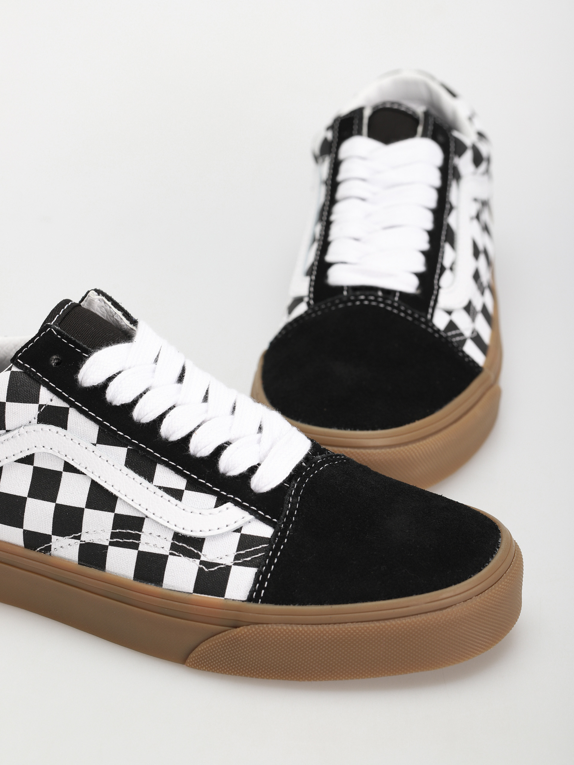 Buty Vans Old Skool (fat lace checker black)