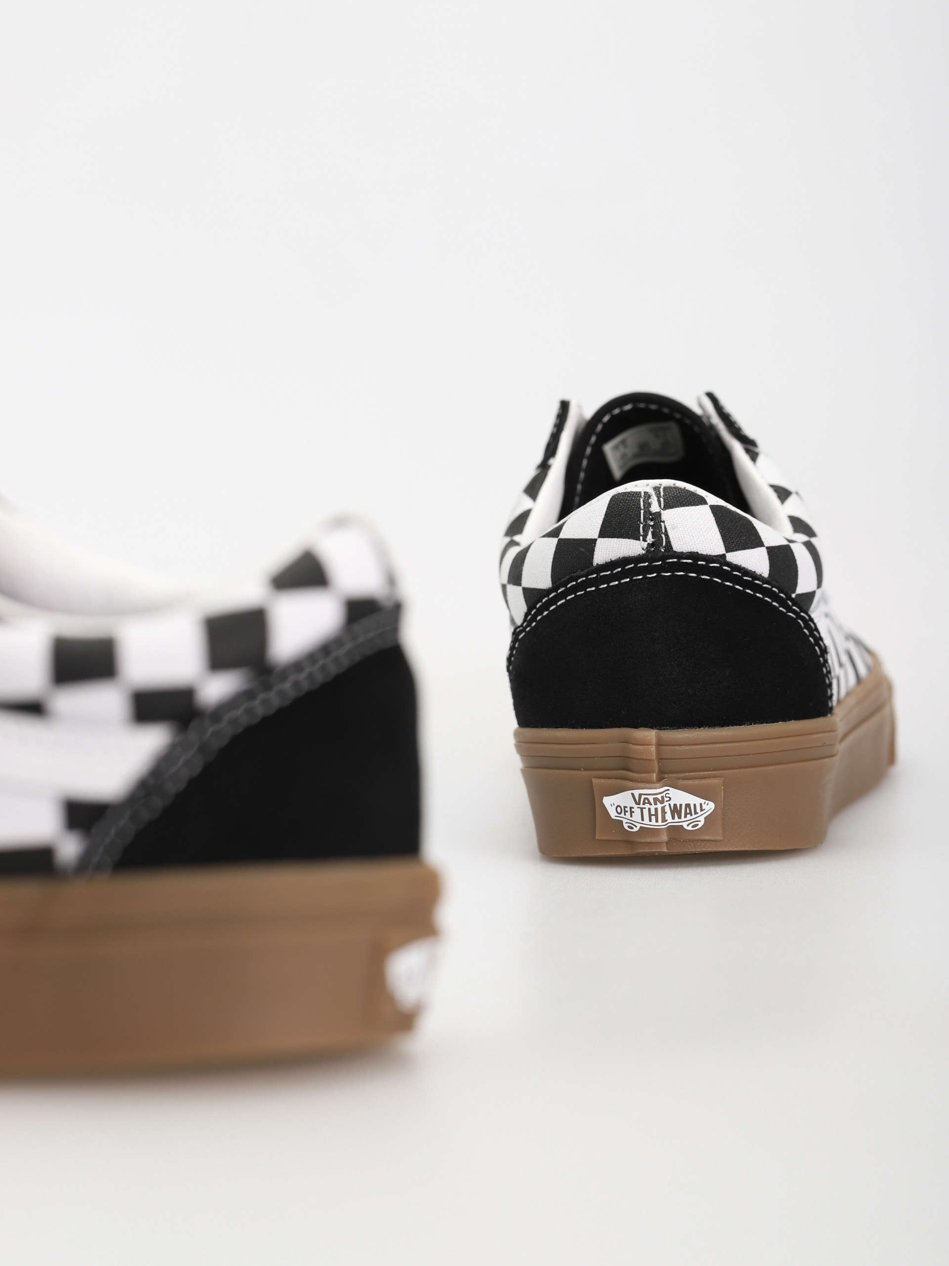 Buty Vans Old Skool (fat lace checker black)