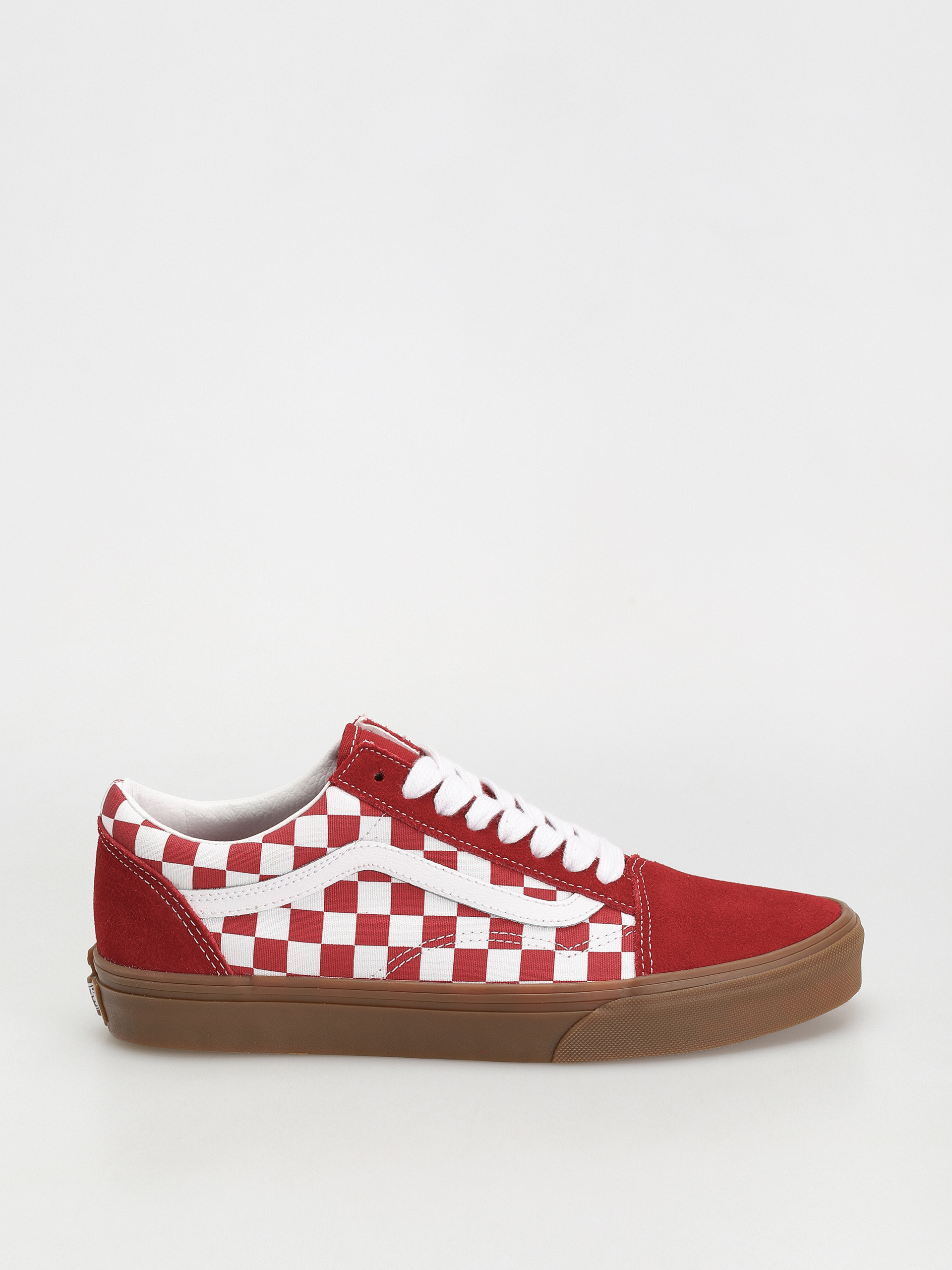 Buty Vans Old Skool (fat lace checker red)