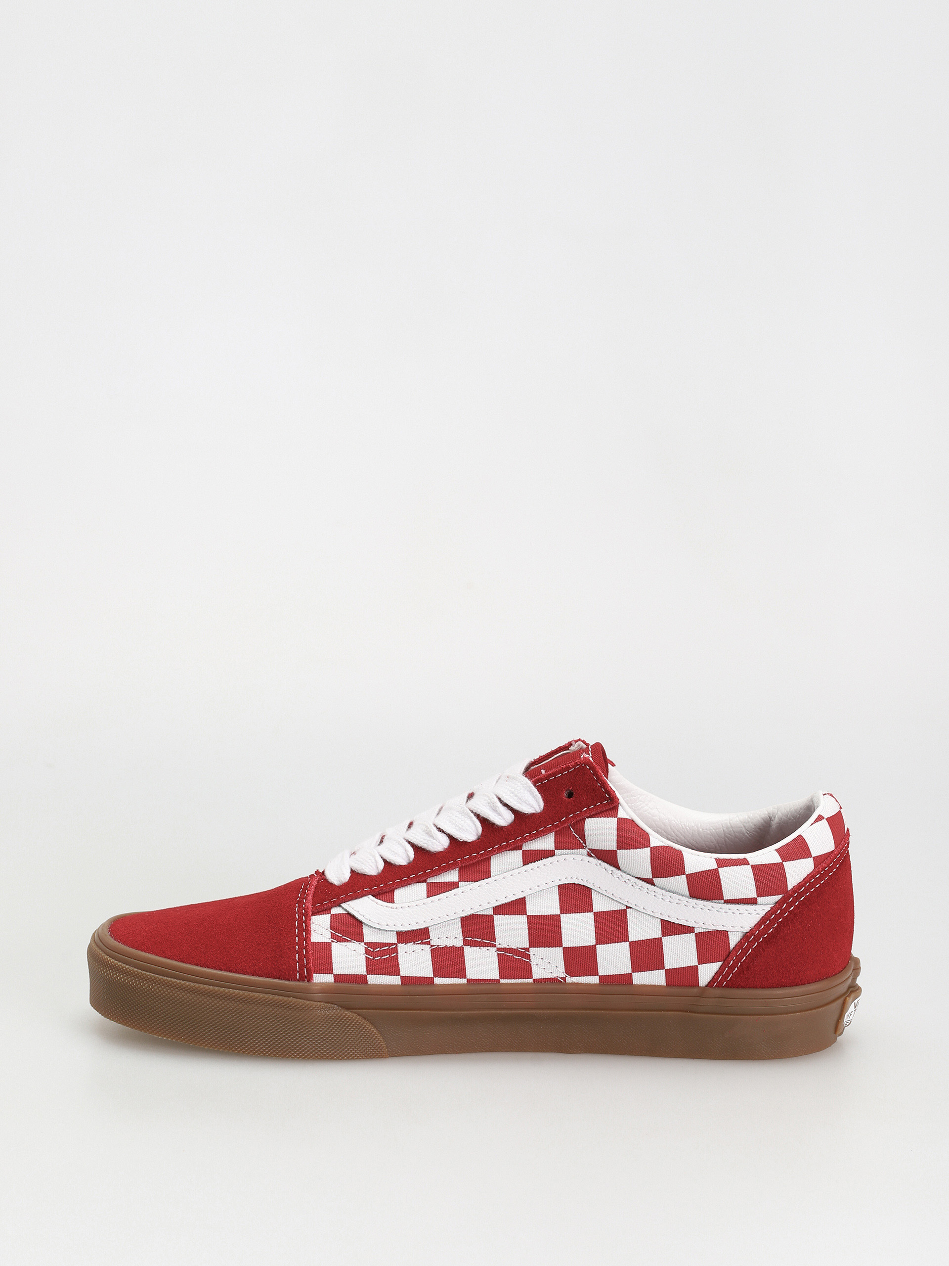 Buty Vans Old Skool (fat lace checker red)