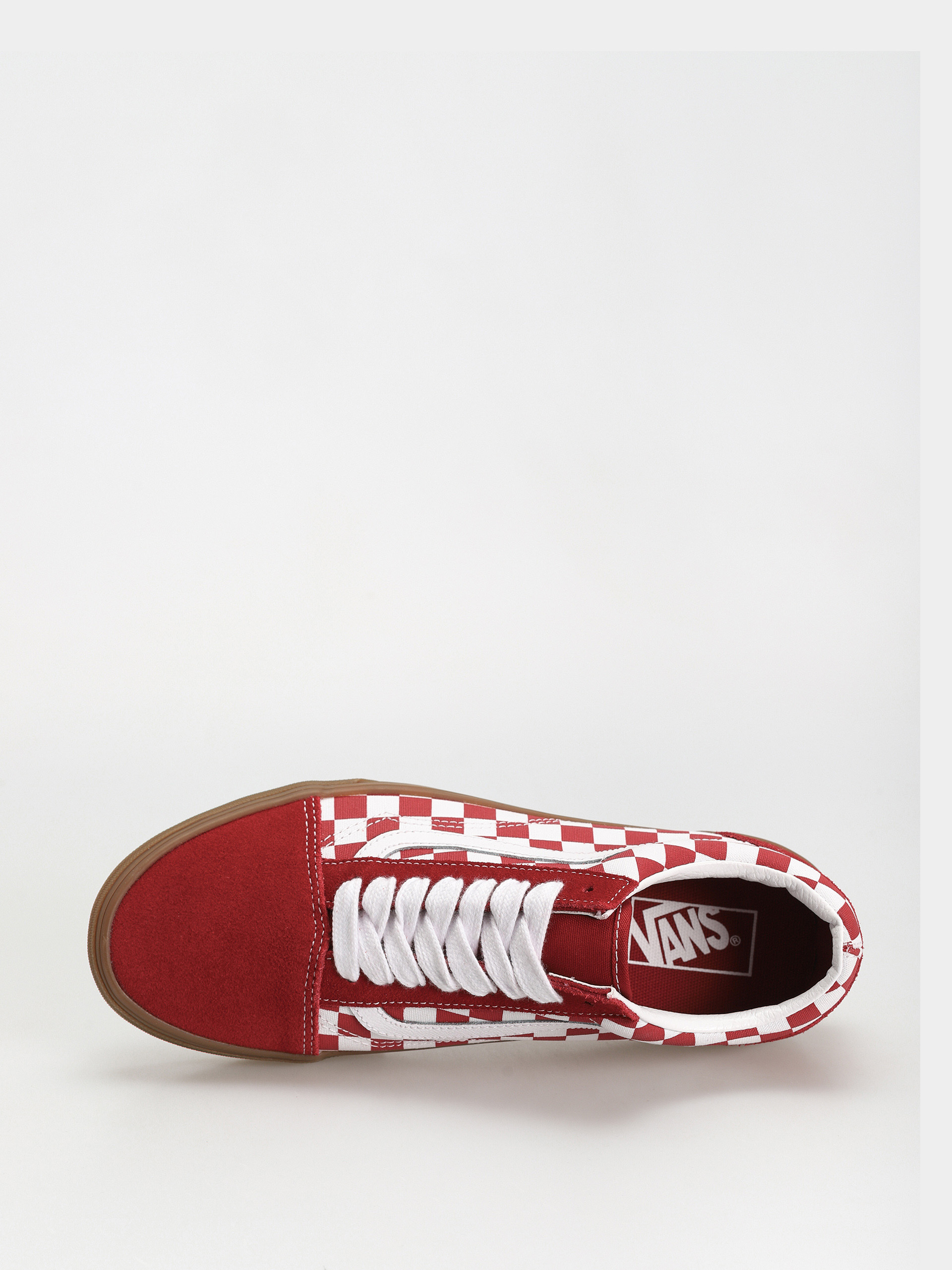 Buty Vans Old Skool (fat lace checker red)
