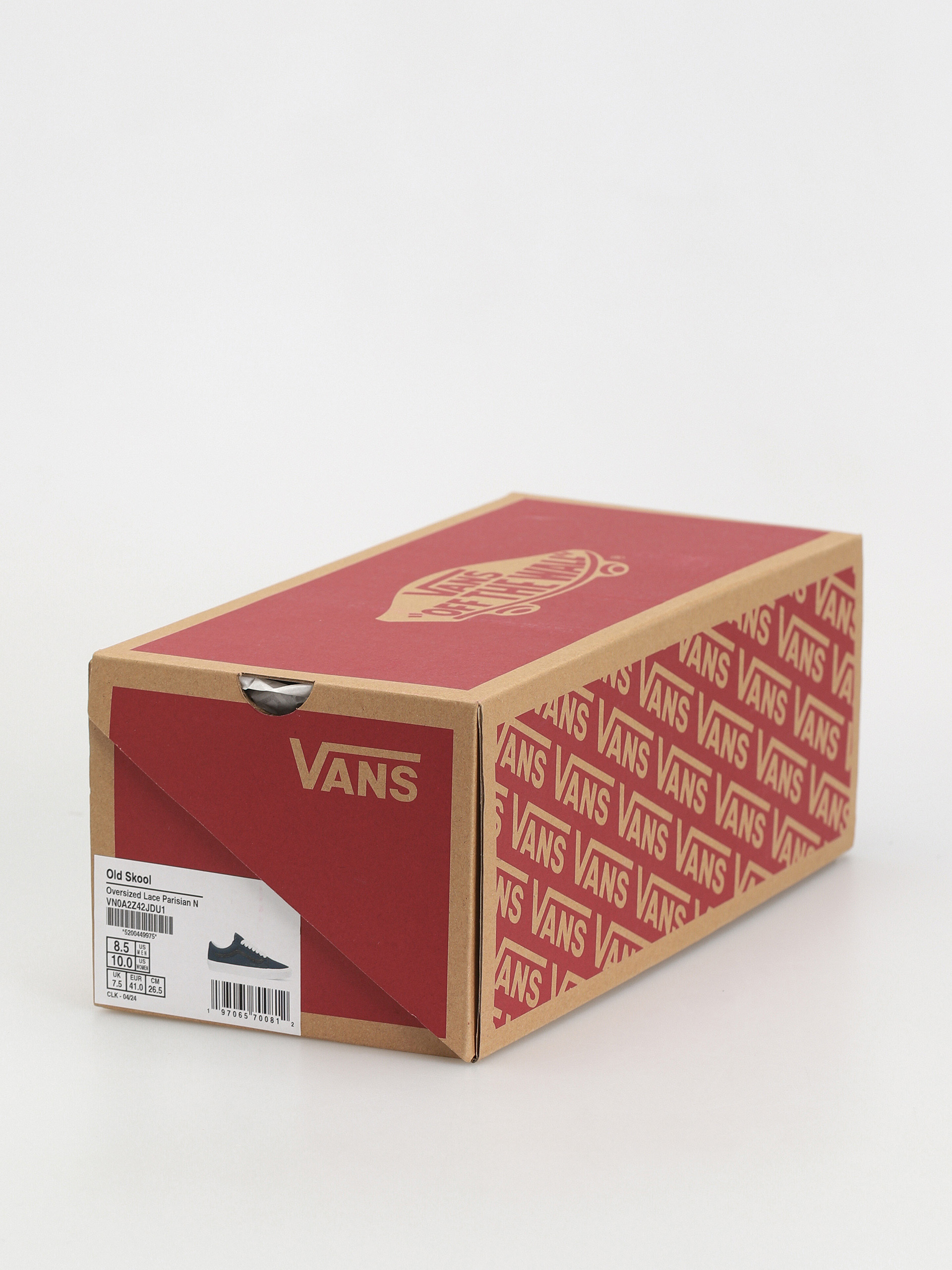 Buty Vans Old Skool (oversized lace parisian night)