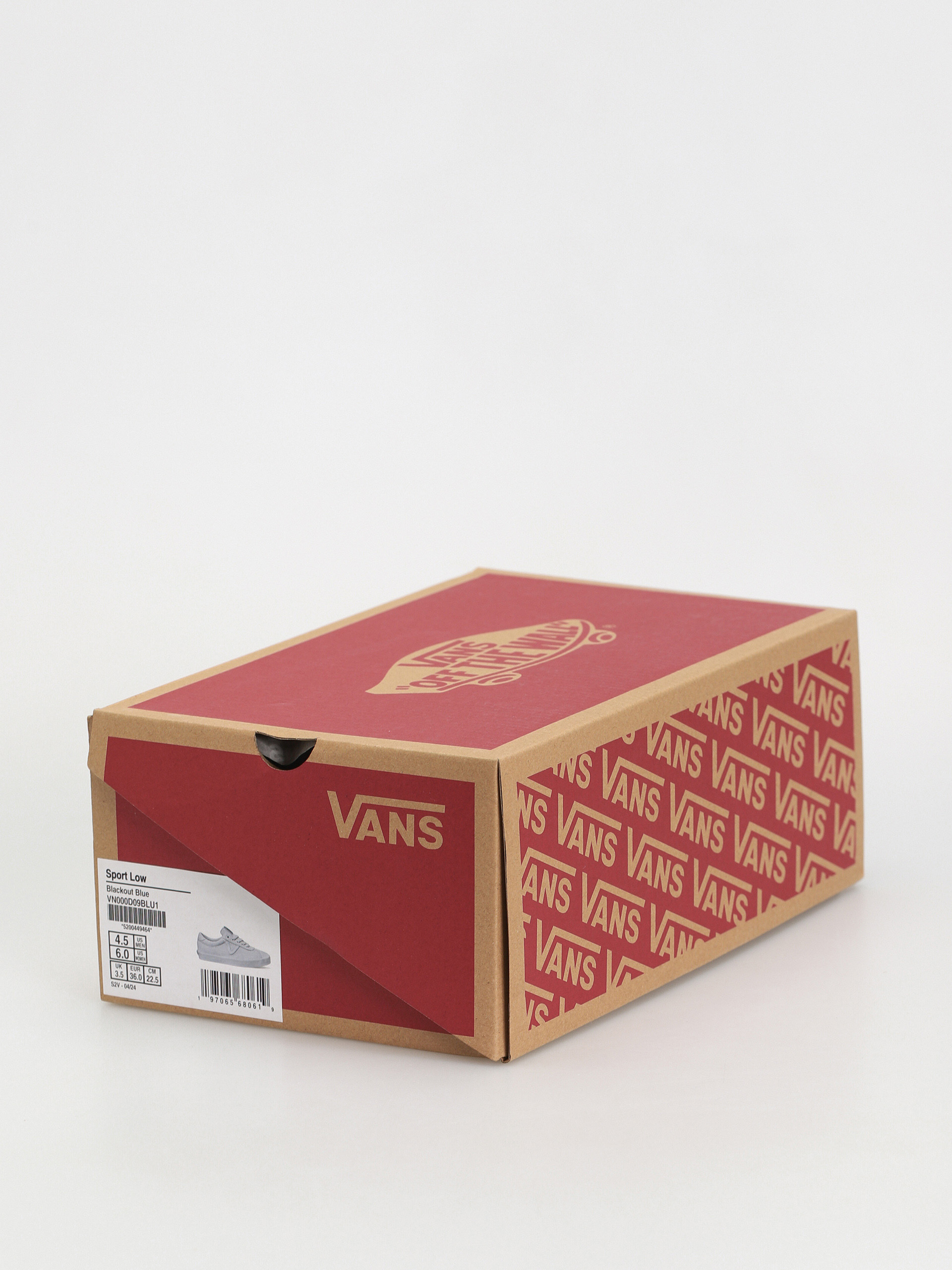 Buty Vans Sport Low (blackout blue)