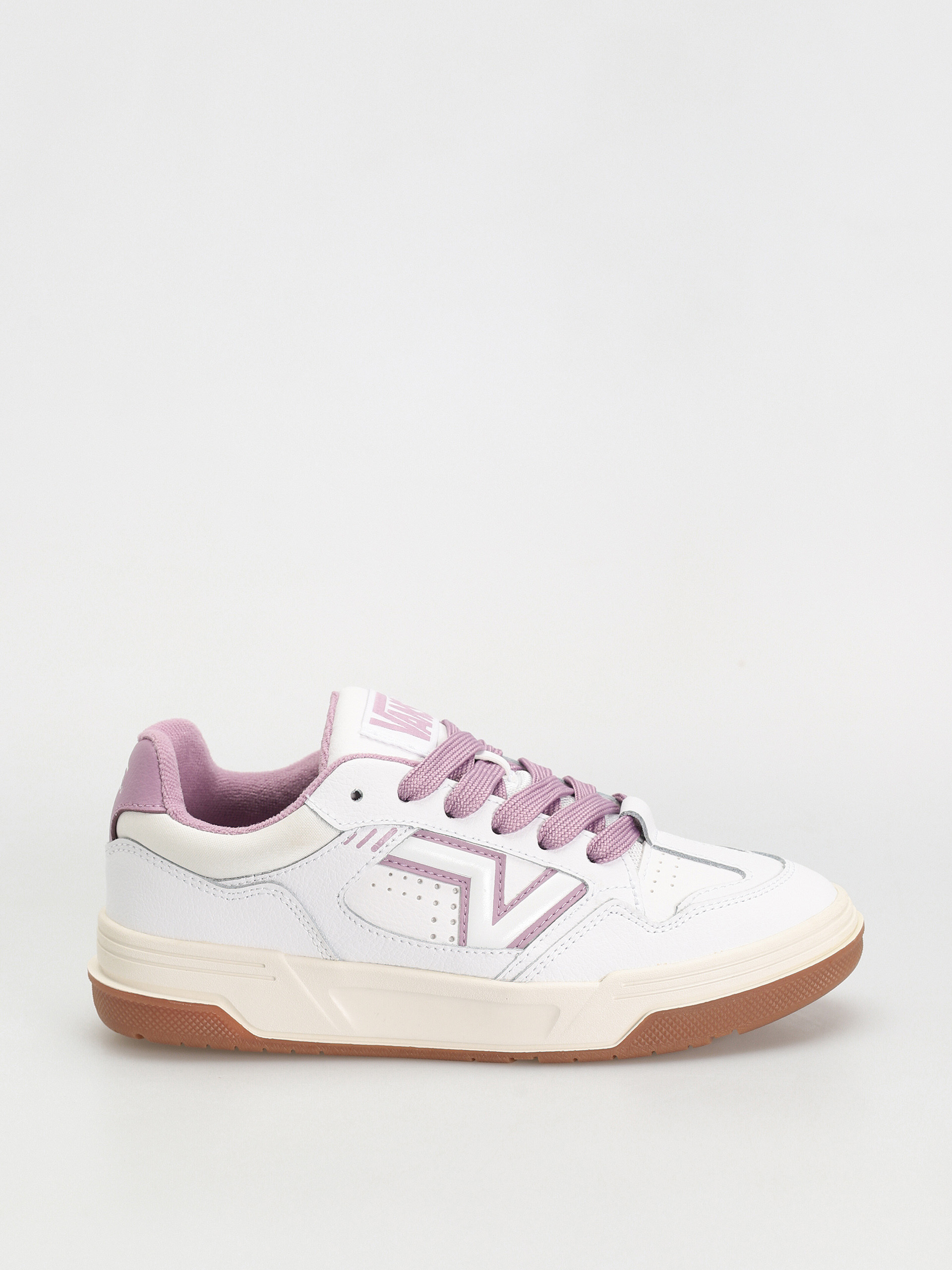 Buty Vans Upland (vintage leather purple)