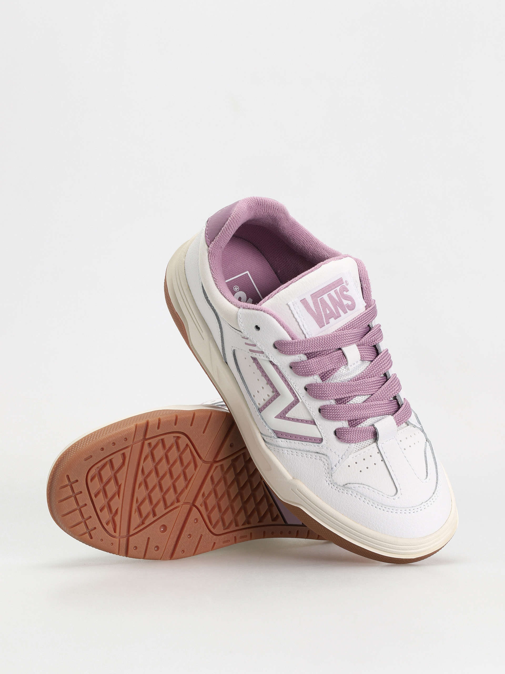Buty Vans Upland (vintage leather purple)