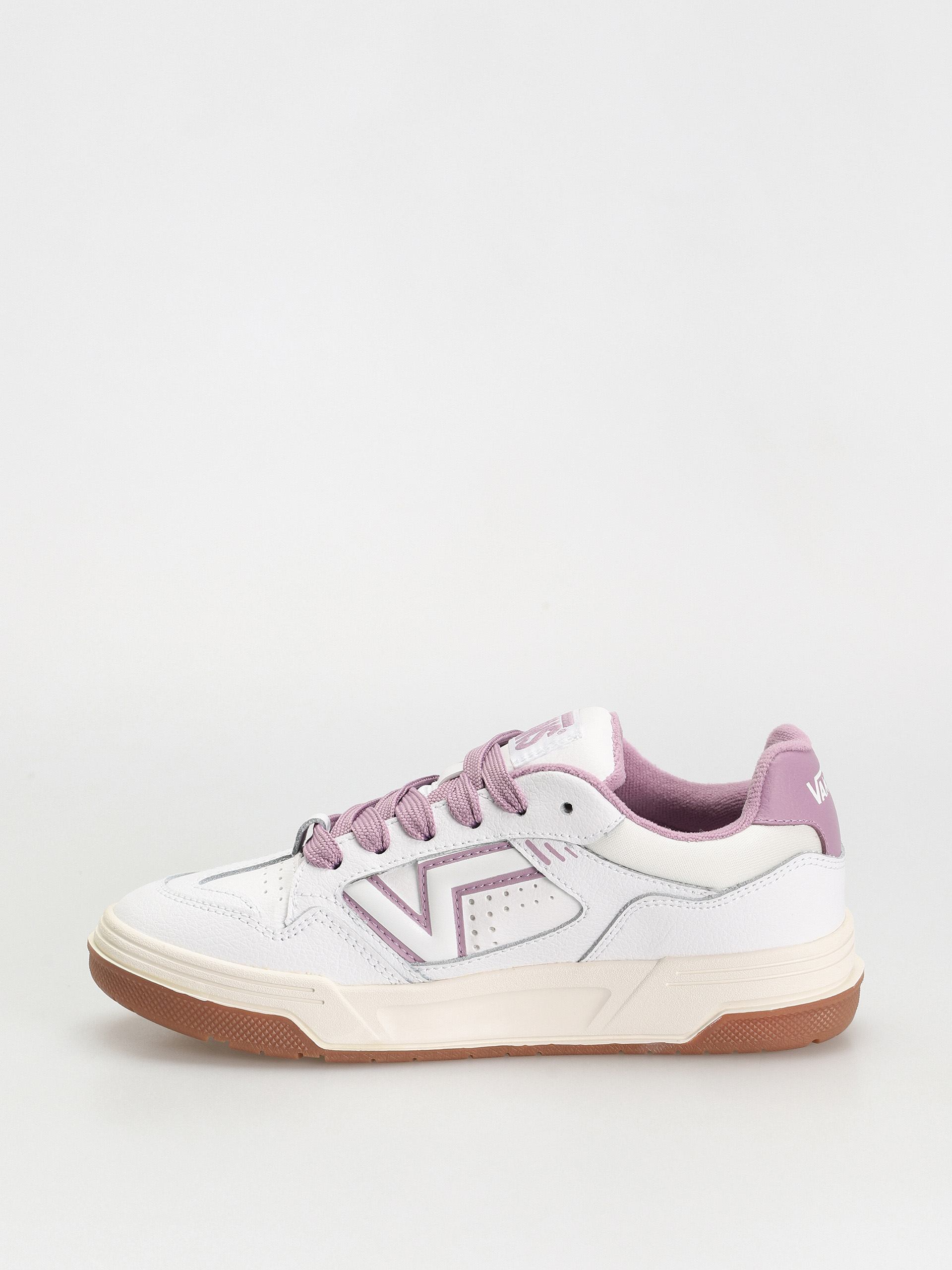 Buty Vans Upland (vintage leather purple)