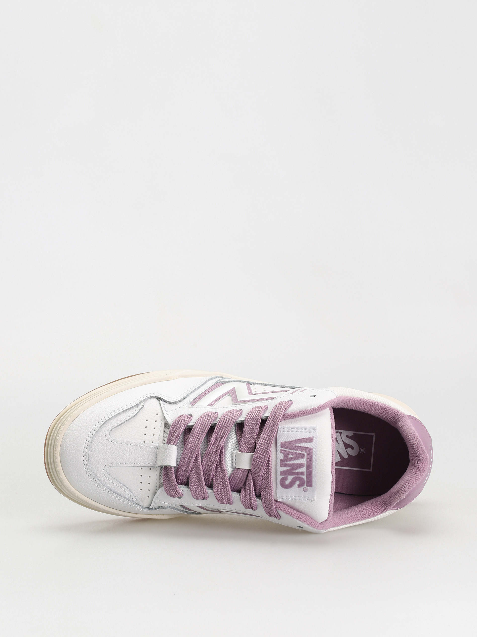 Buty Vans Upland (vintage leather purple)