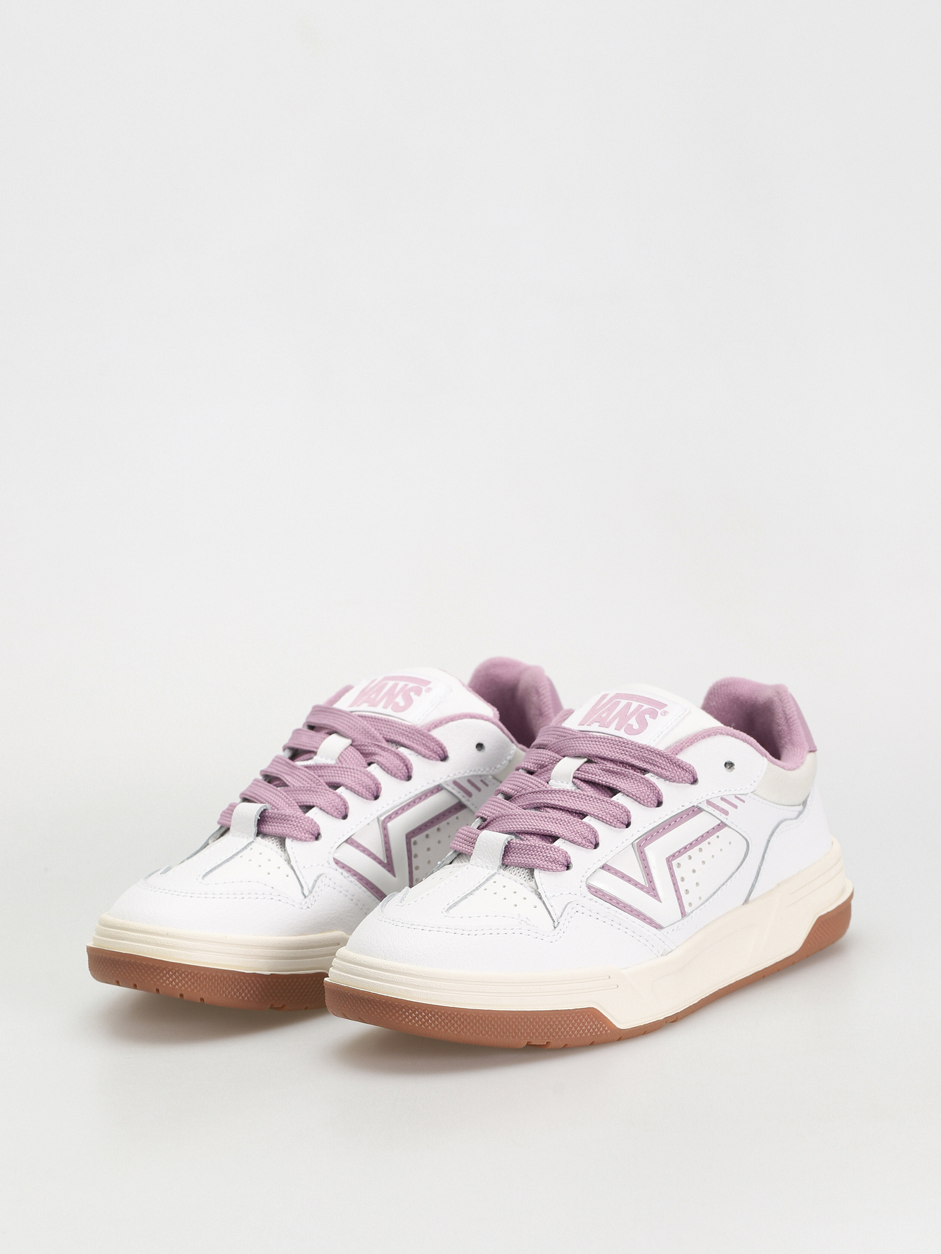 Buty Vans Upland (vintage leather purple)