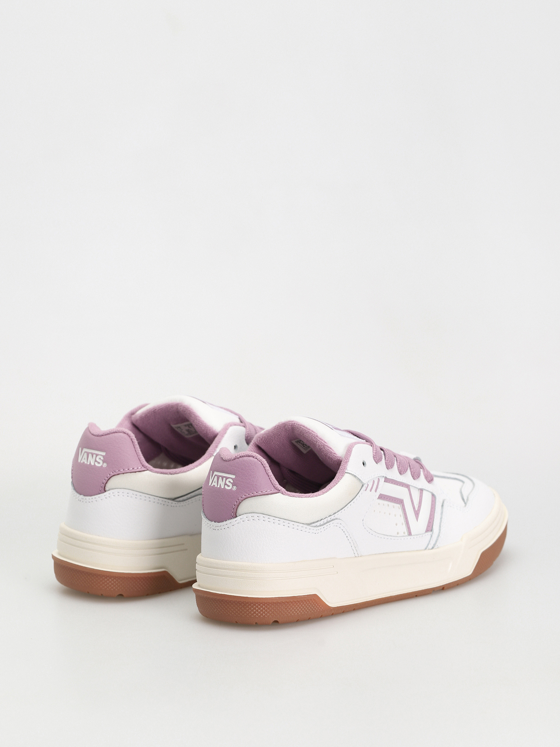 Buty Vans Upland (vintage leather purple)