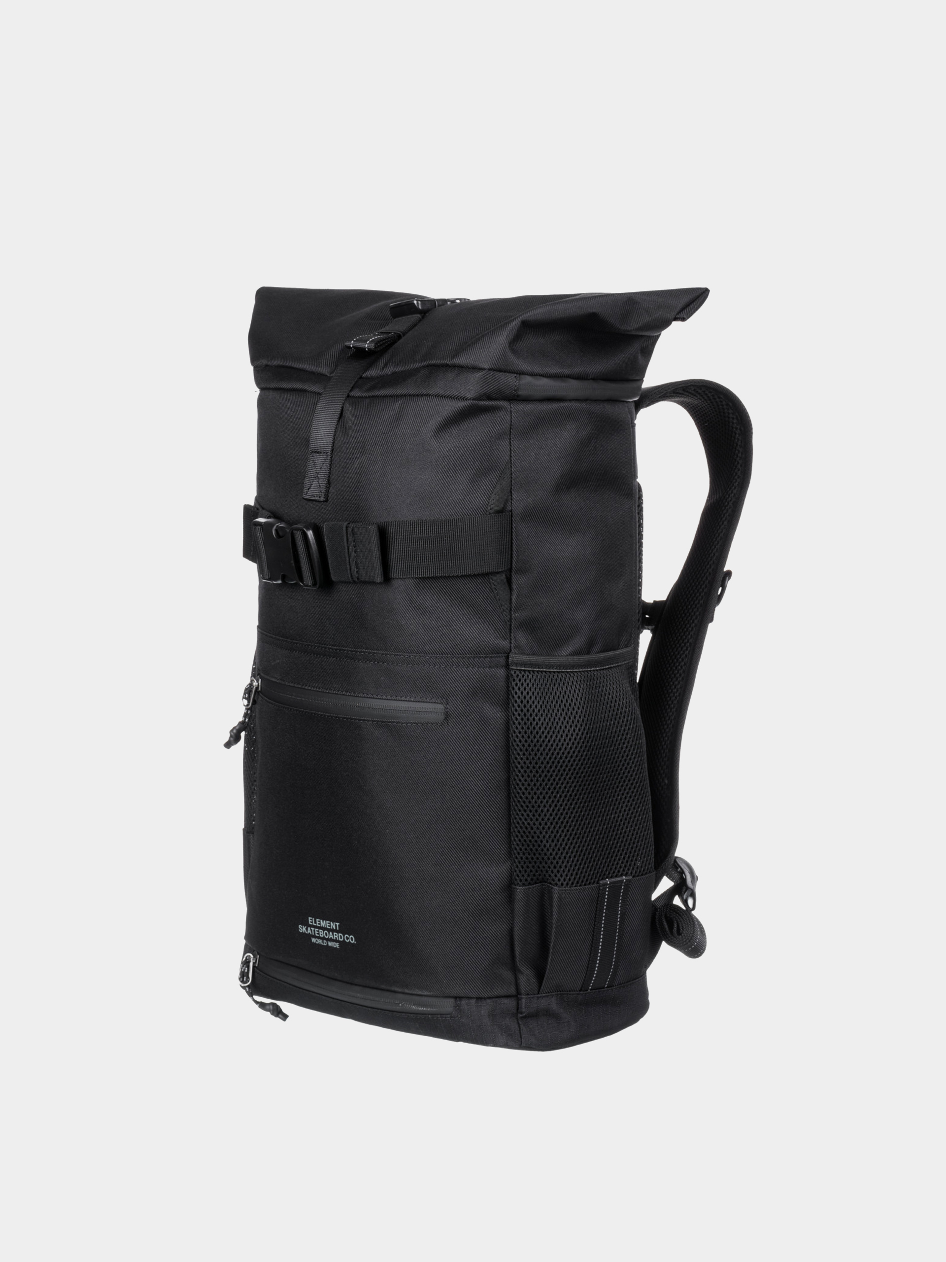 Plecak Element Ground Skate Roll Top (flint black)