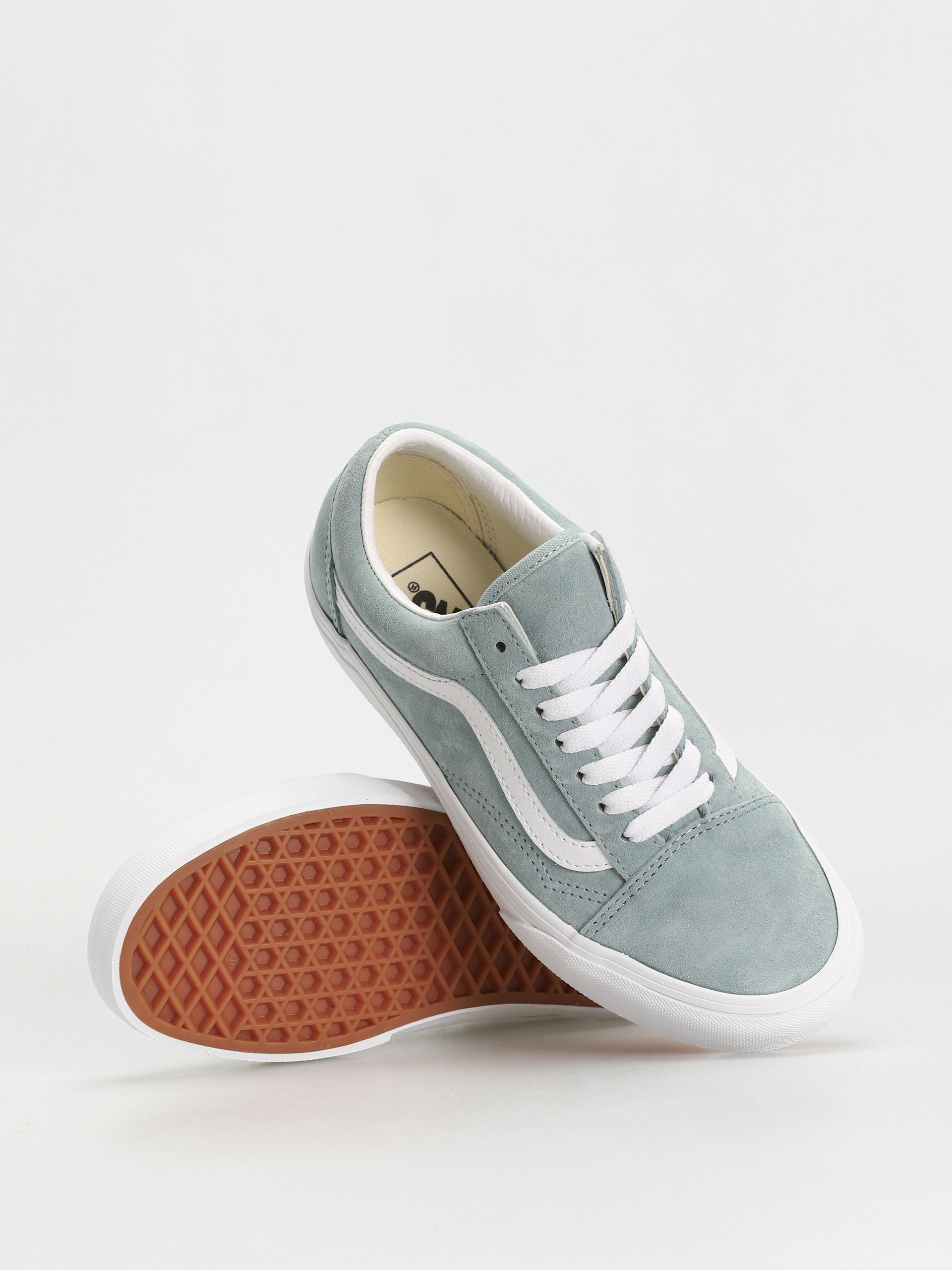 Buty Vans Old Skool (pig suede gray mist)