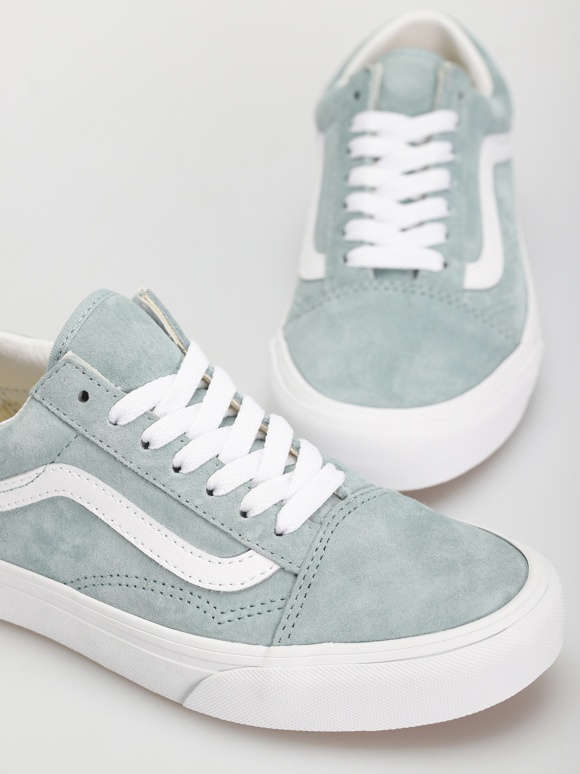 Buty Vans Old Skool (pig suede gray mist)