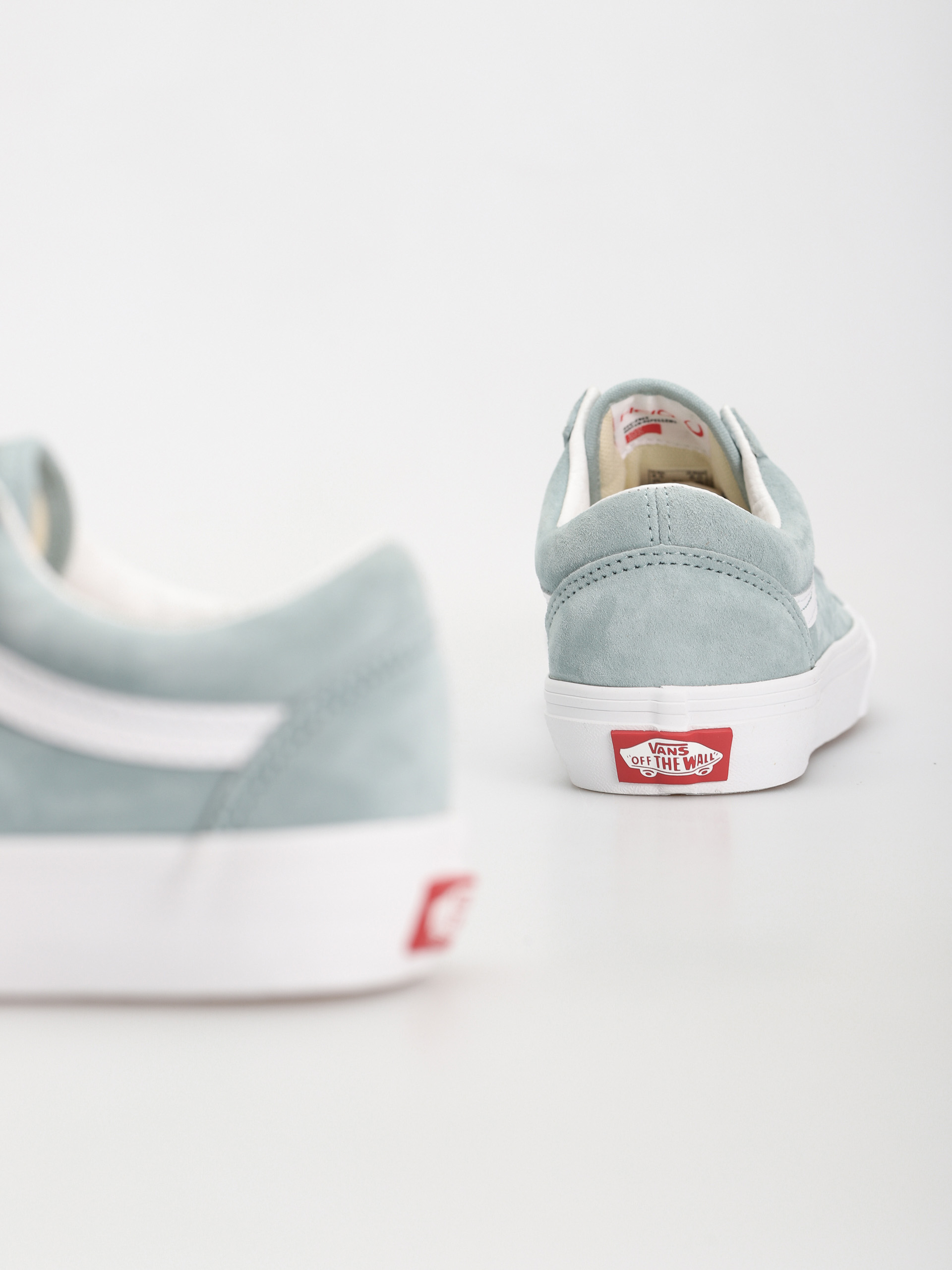 Buty Vans Old Skool (pig suede gray mist)