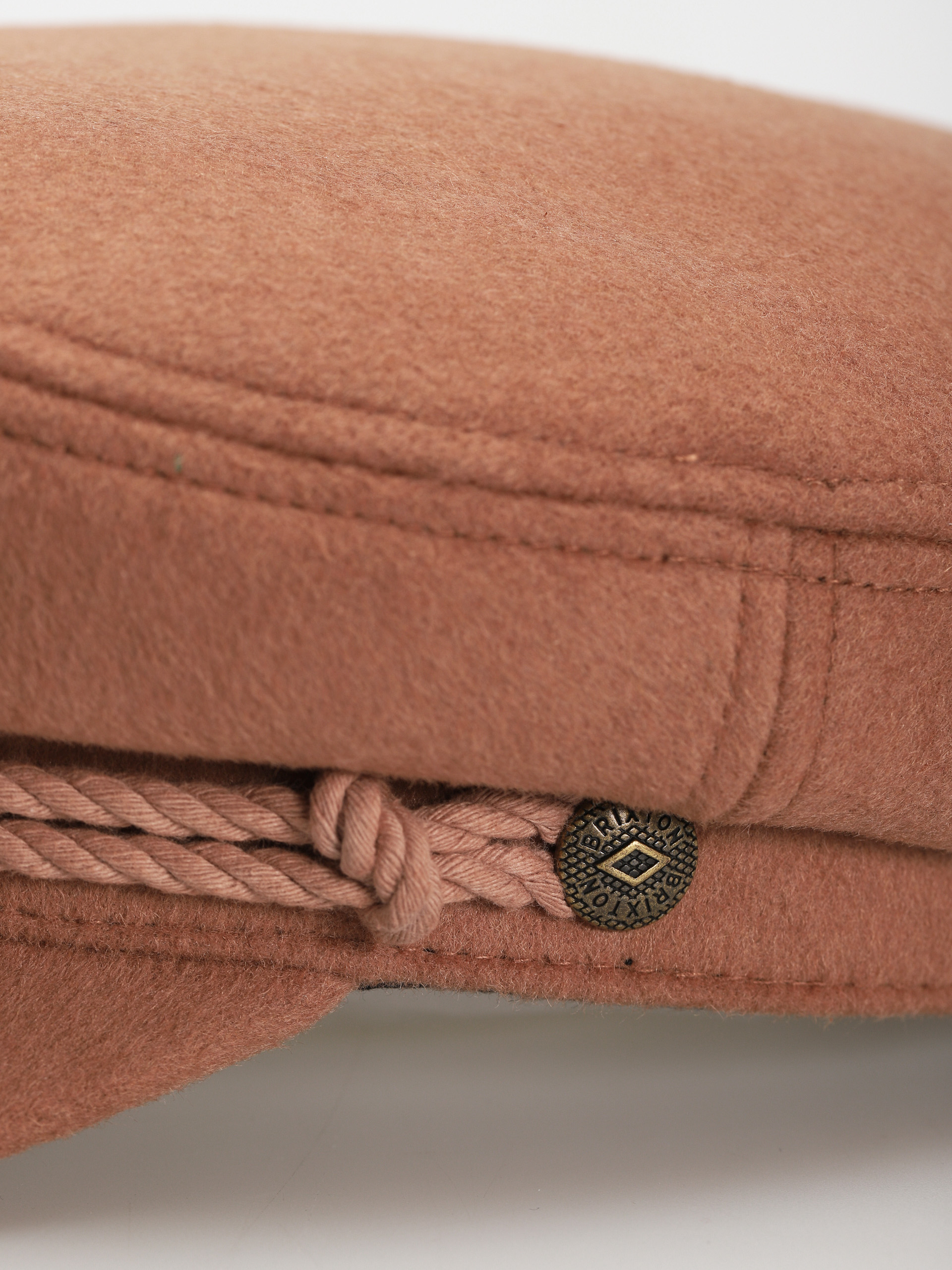 Kaszkiet Brixton Fiddler Cap Wmn (rose gold)