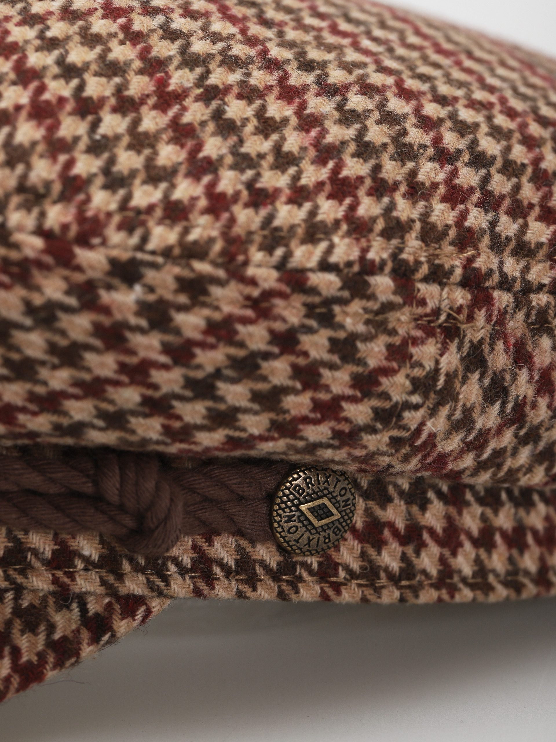 Kaszkiet Brixton Fiddler Cap (tiger's eye/brown)