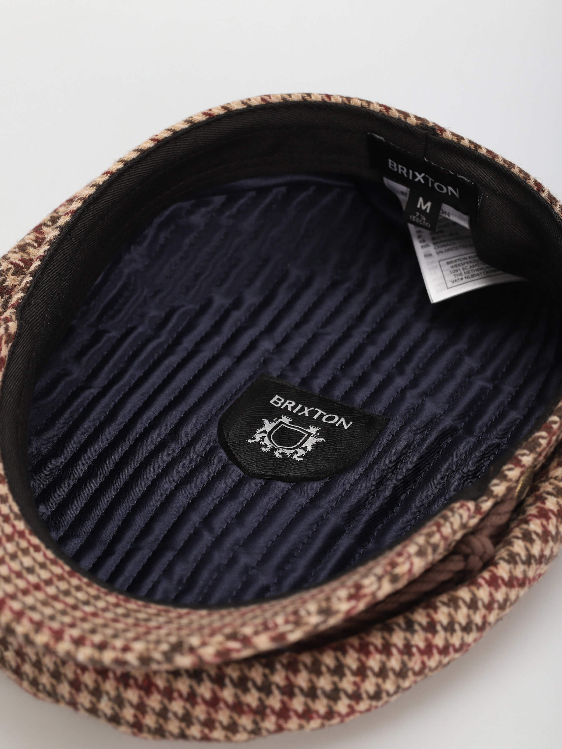 Kaszkiet Brixton Fiddler Cap (tiger's eye/brown)