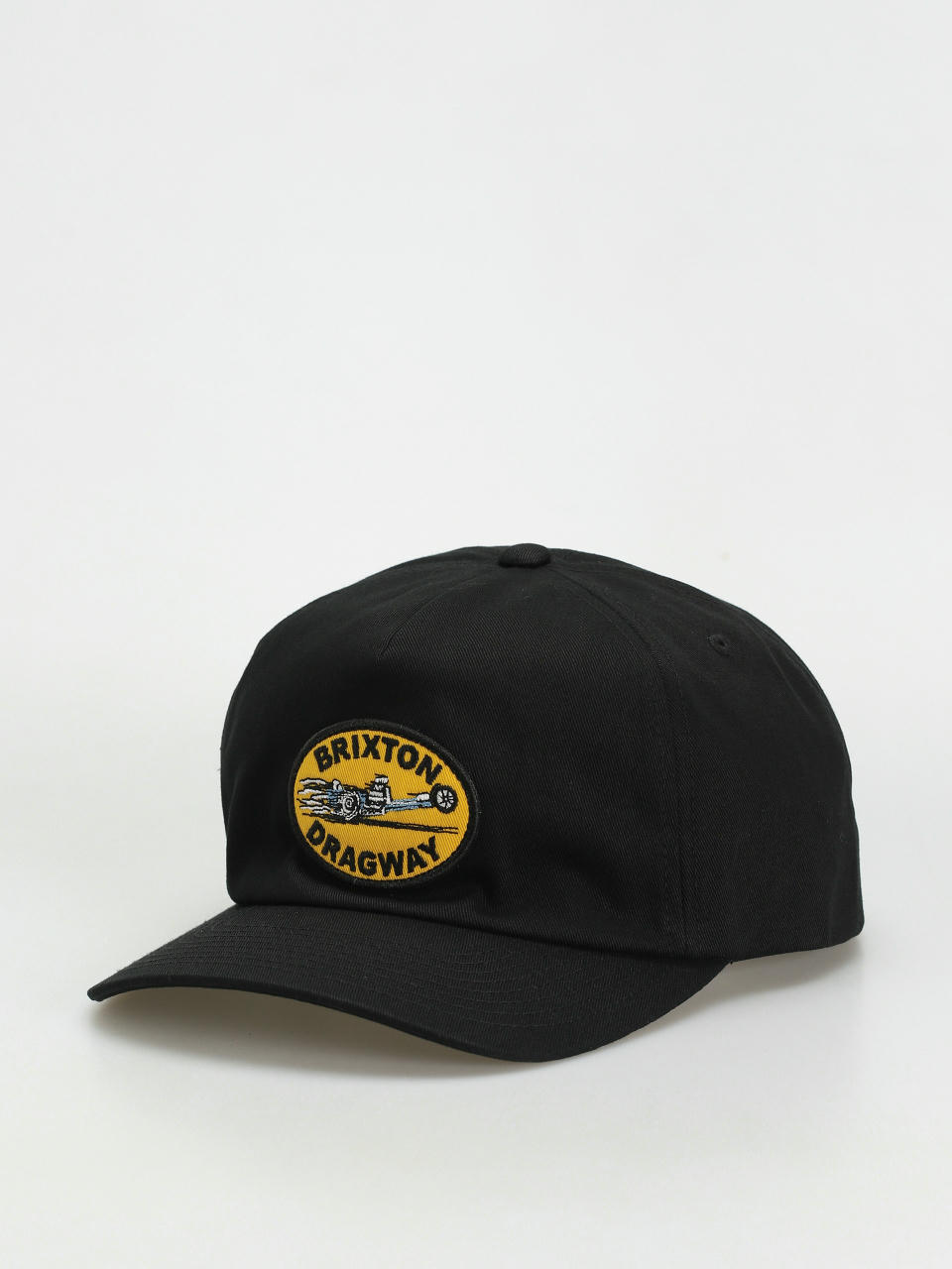 Czapka z daszkiem Brixton Dragway Mp (black)