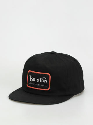 Czapka z daszkiem Brixton Grade Hp (black/orange/white)