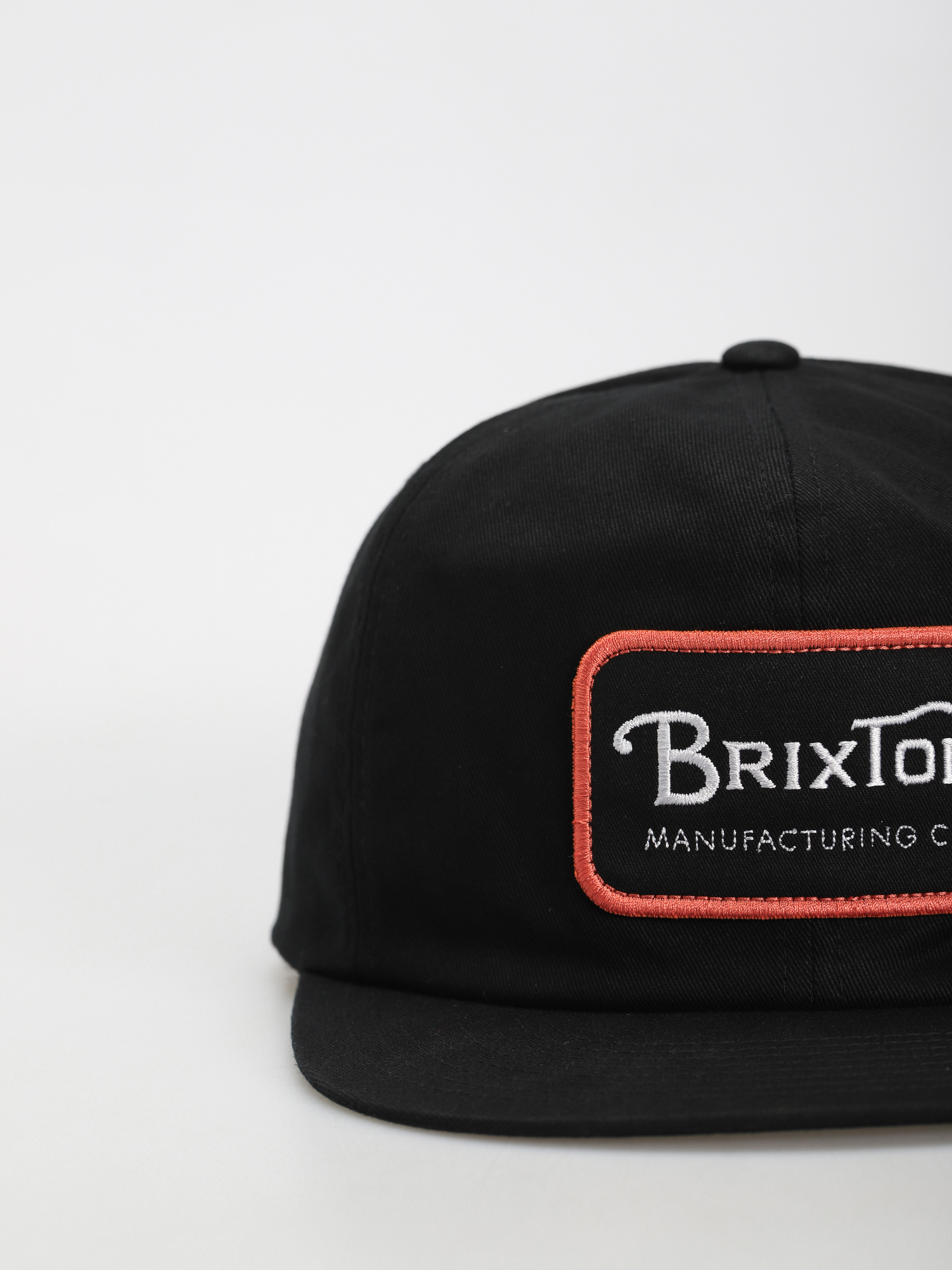 Czapka z daszkiem Brixton Grade Hp (black/orange/white)