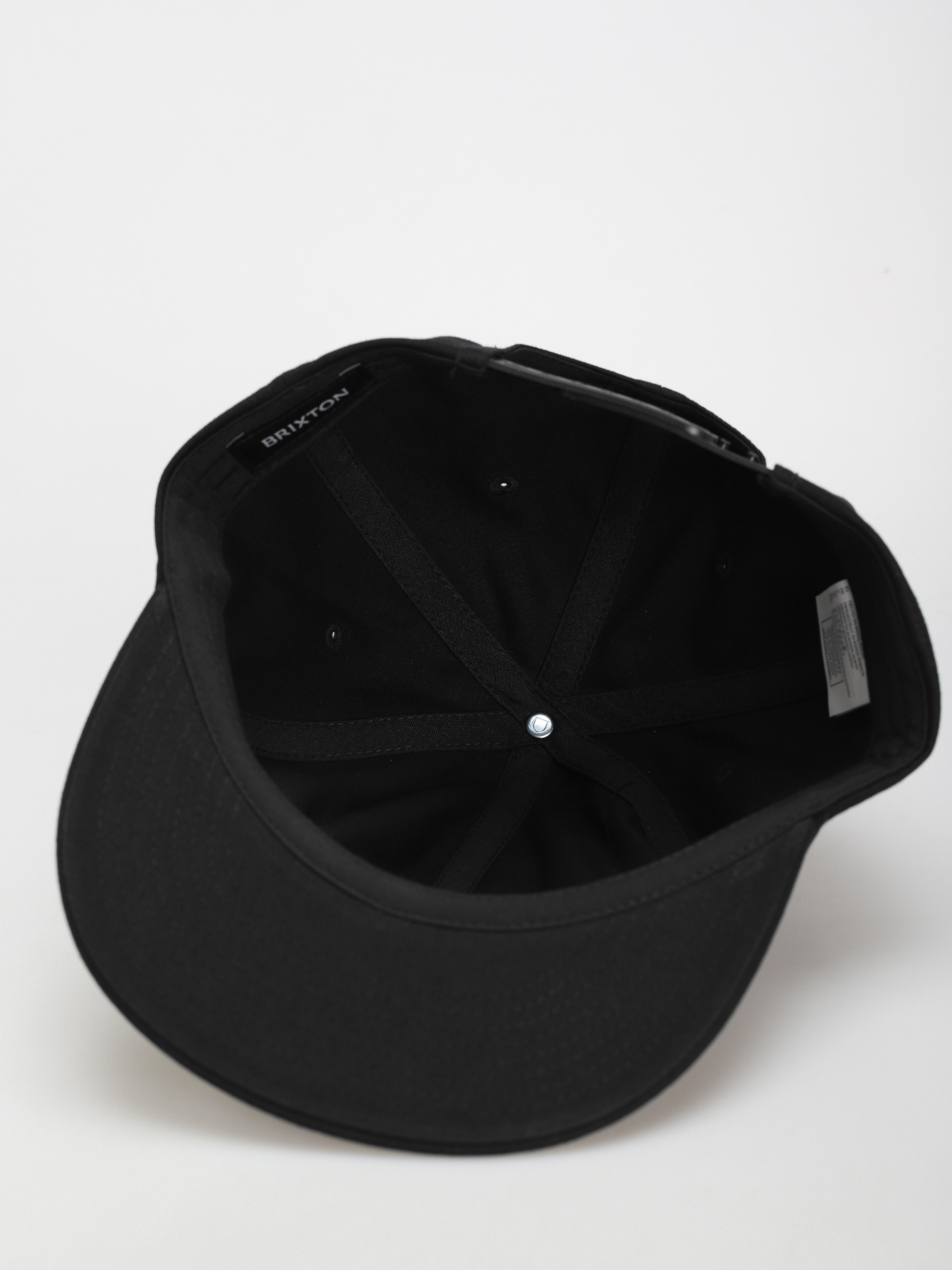 Czapka z daszkiem Brixton Grade Hp (black/orange/white)