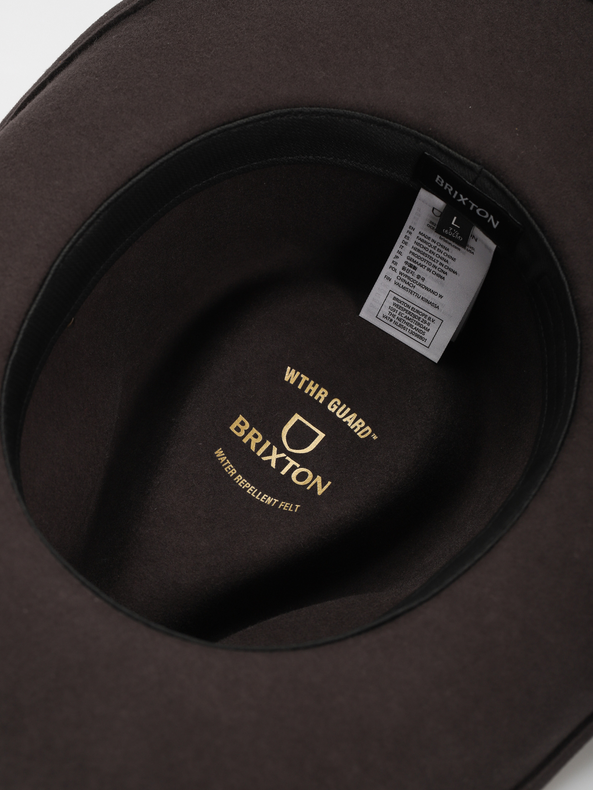 Kapelusz Brixton Scottsdale Wthr Guard Hat (chocolate)