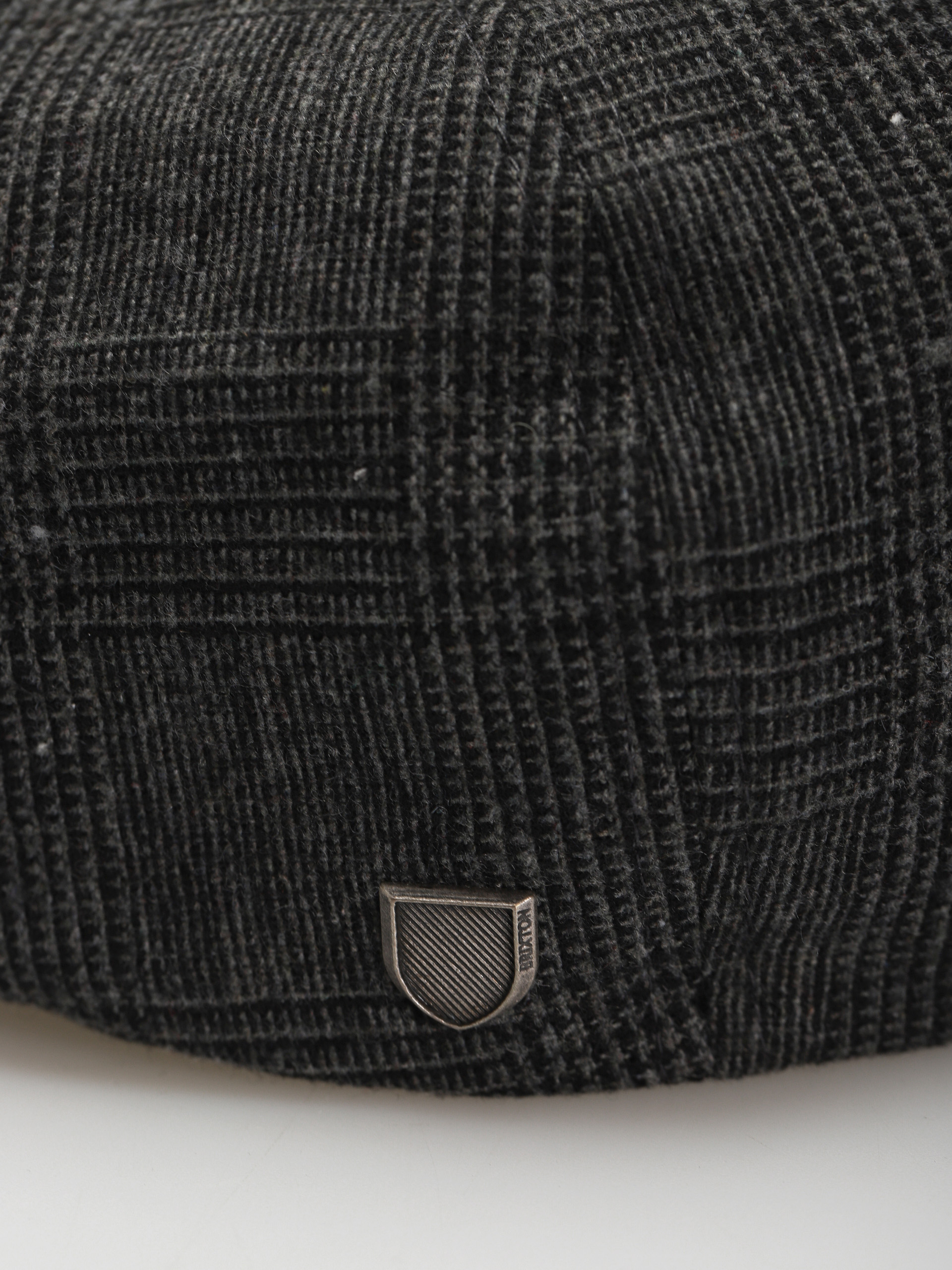 Kaszkiet Brixton Brood Snap Cap (charcoal)