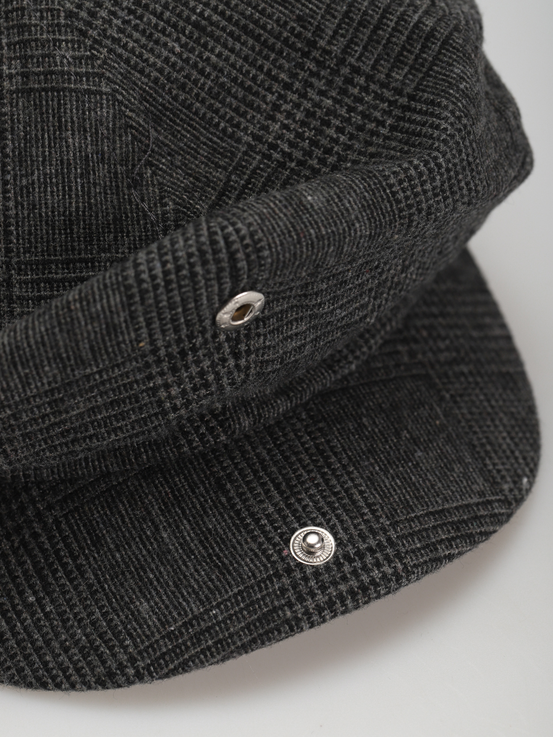 Kaszkiet Brixton Brood Snap Cap (charcoal)
