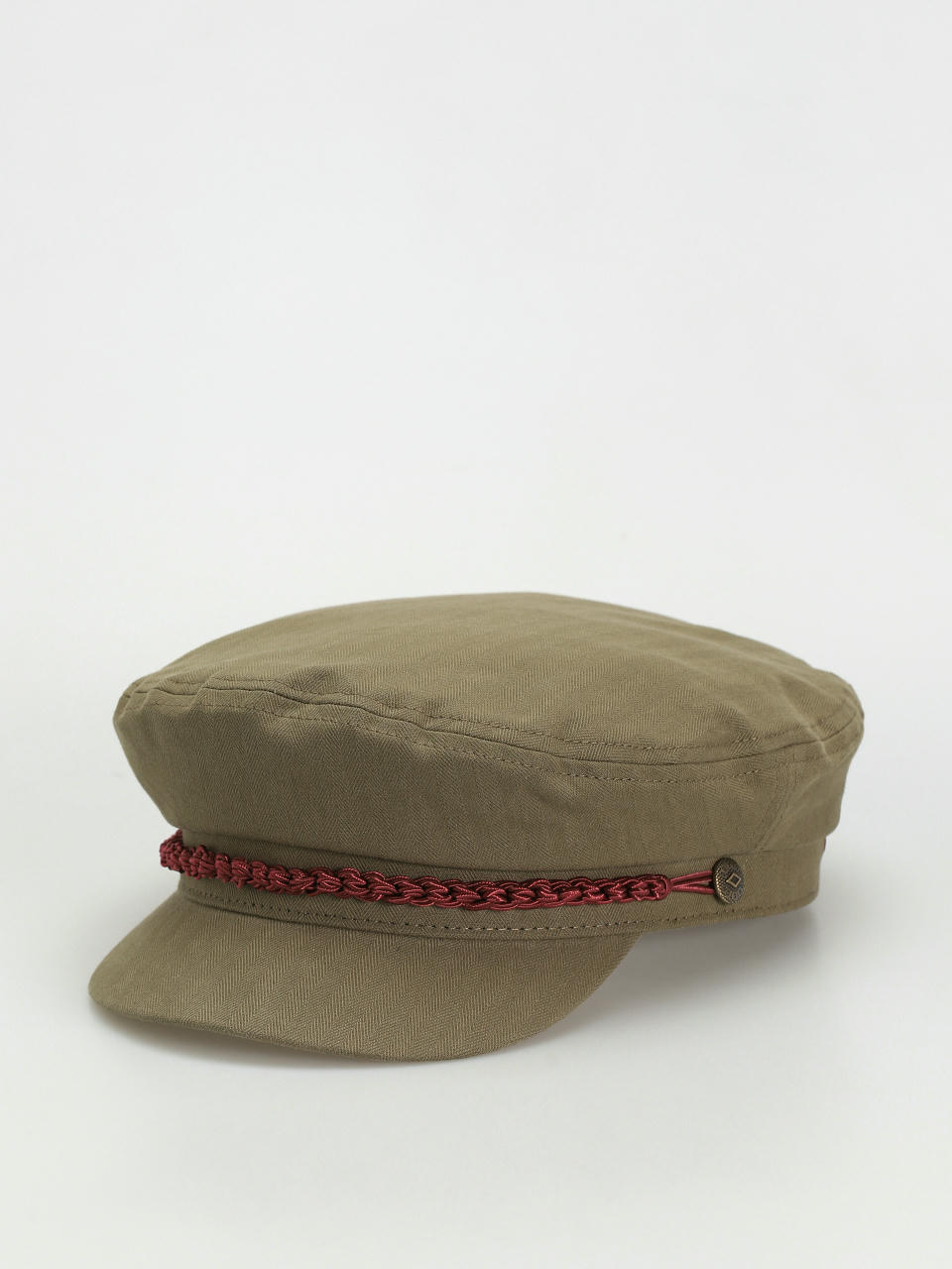 Kaszkiet Brixton 20Th Anniversary Fiddler Cap (olive)