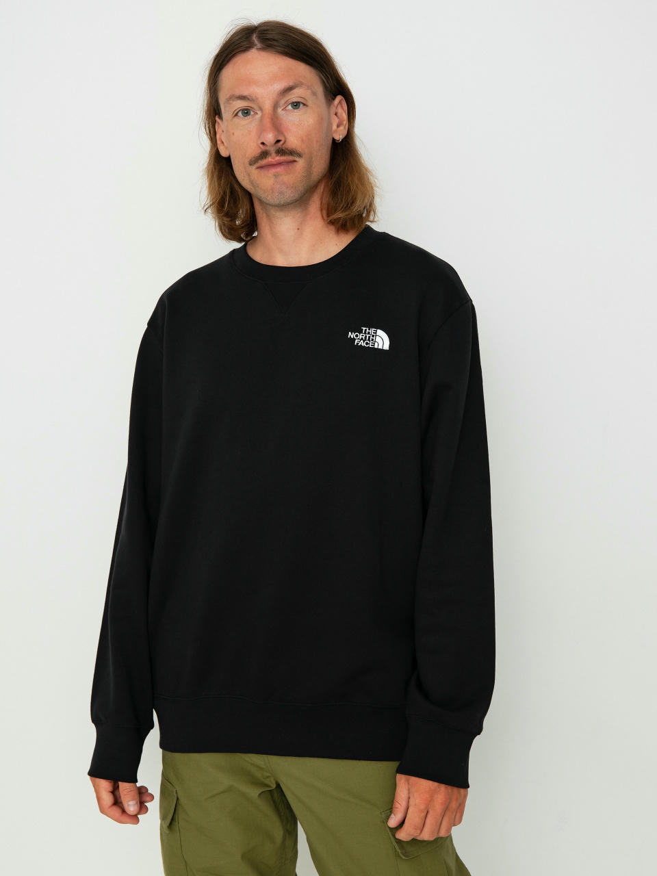 Bluza The North Face Essential Relaxed (tnf black)