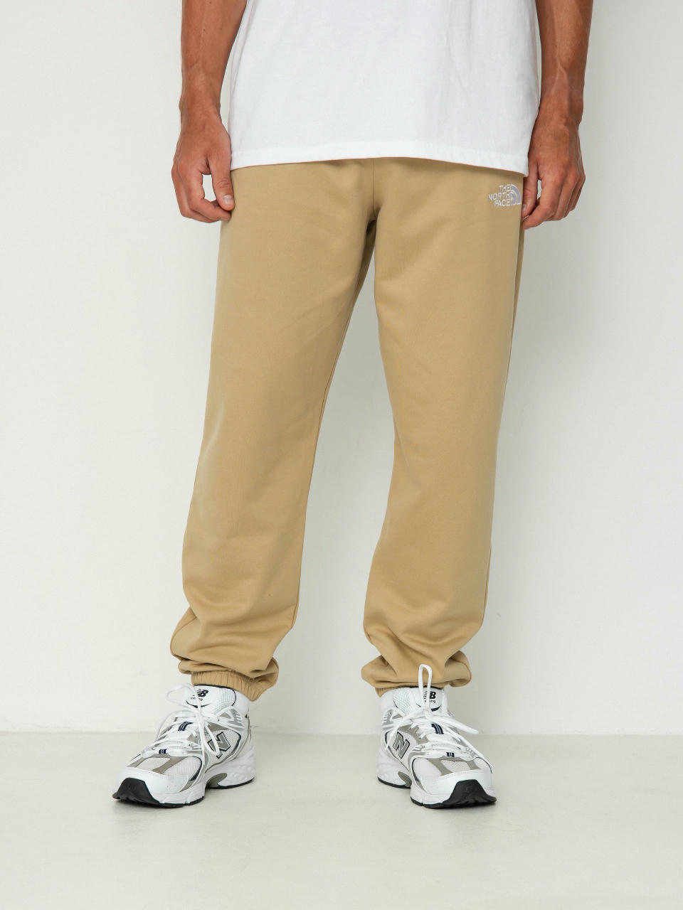 Spodnie The North Face Essential Jogger (khaki stone)