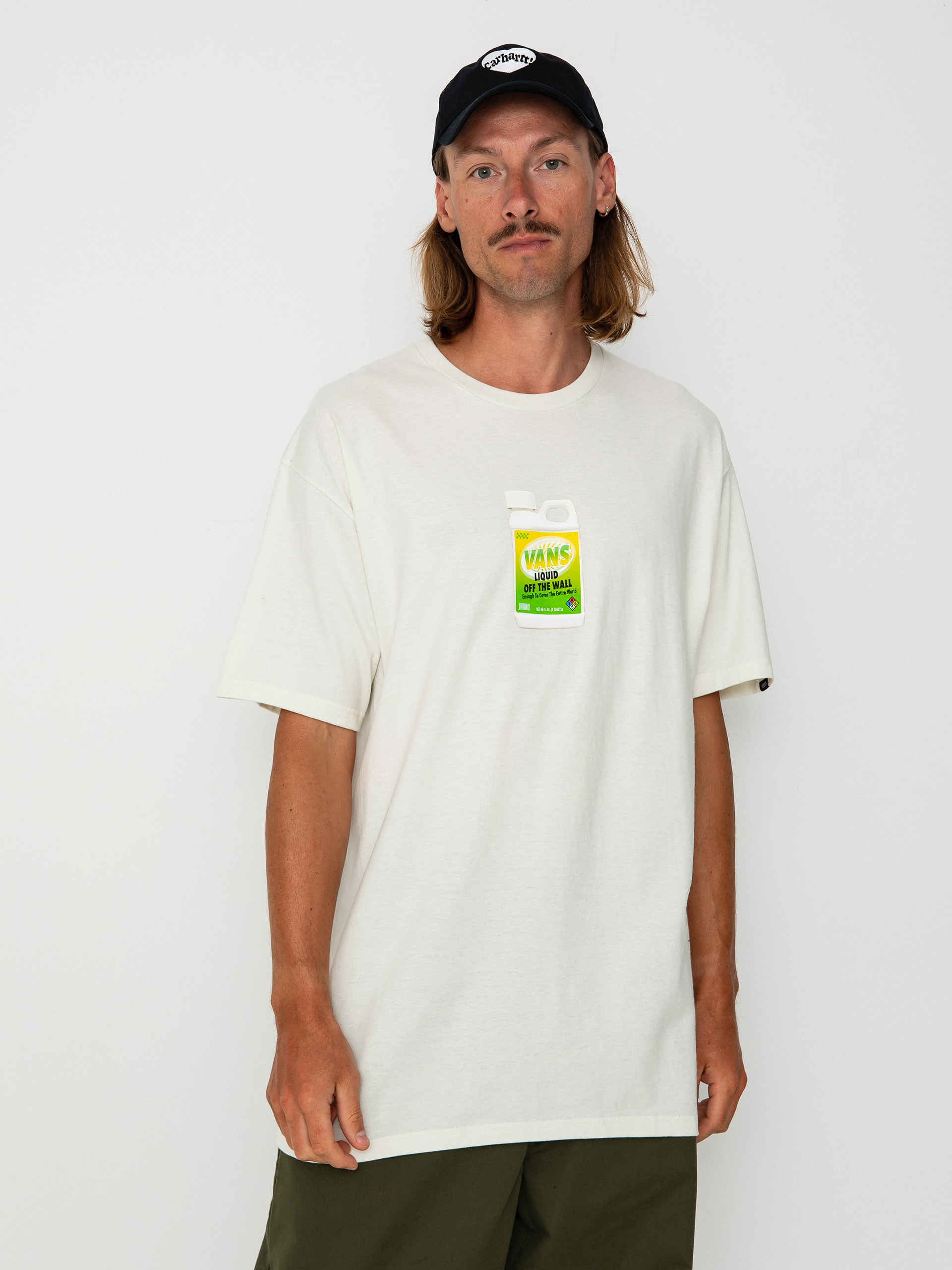 T-shirt Vans Extra Strength (marshmallow)