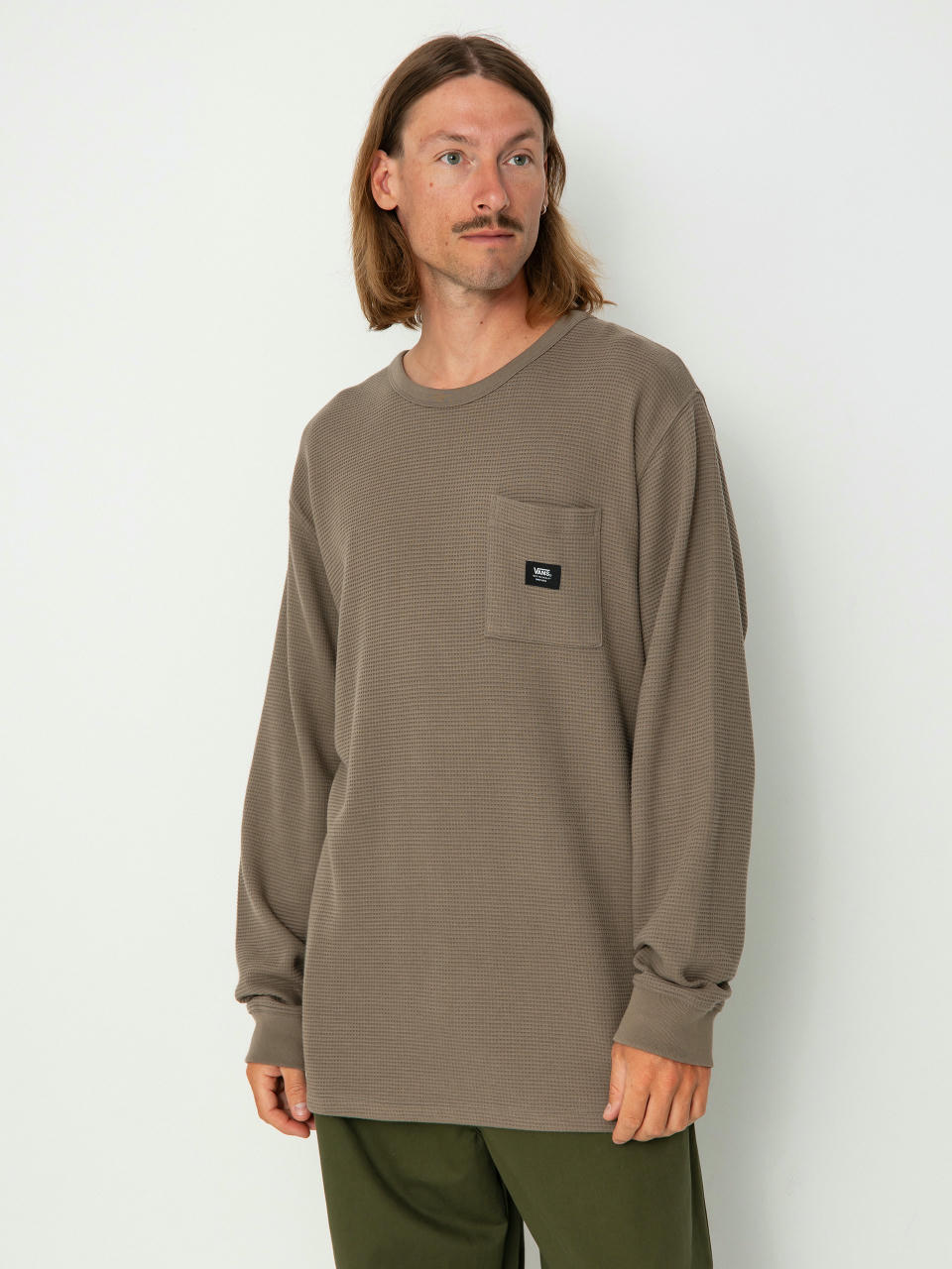 Longsleeve Vans Alder Pocket Thermal (bungee cord)