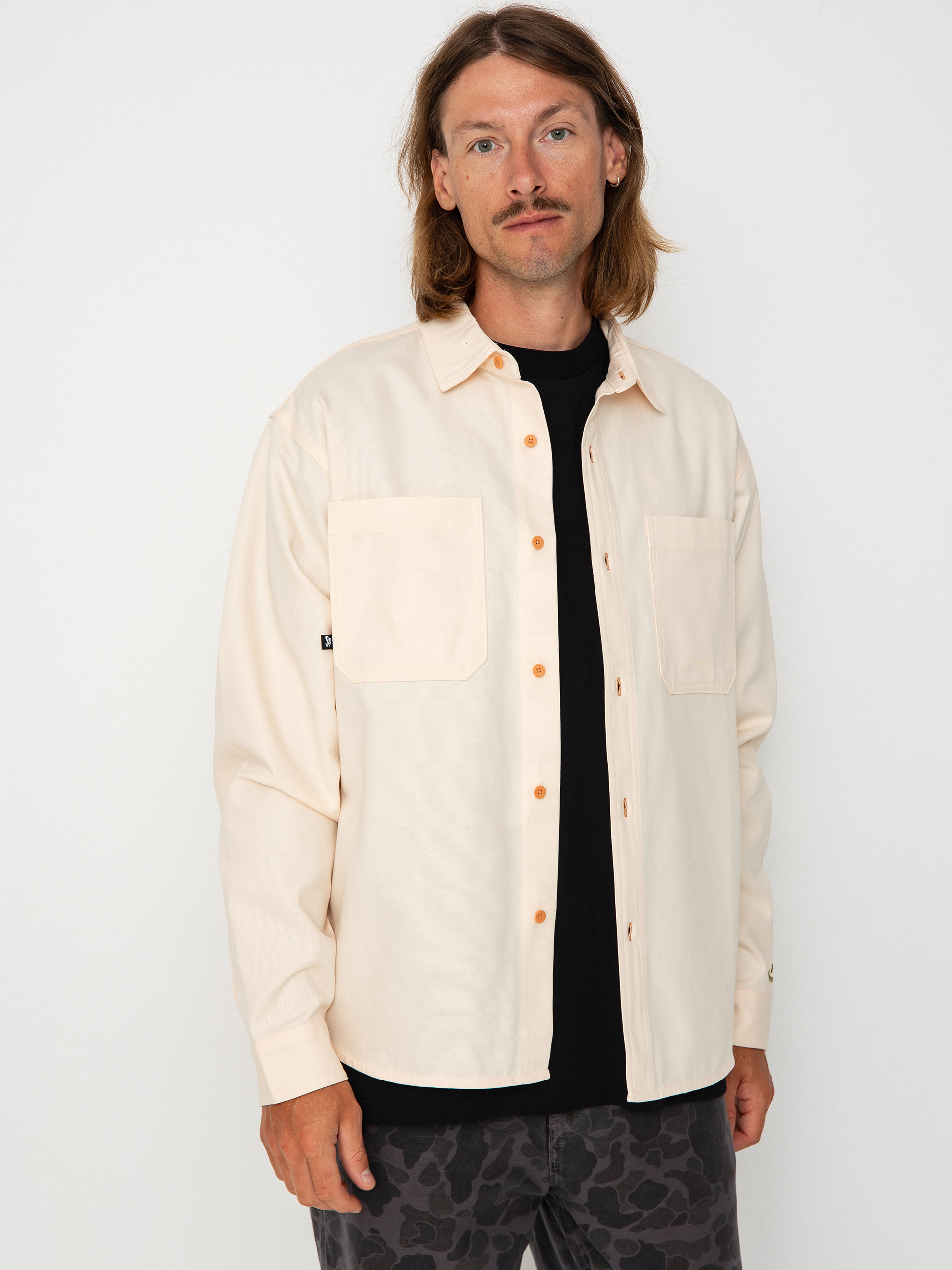 Koszula Nike SB New Essential (guava ice/neutral olive)