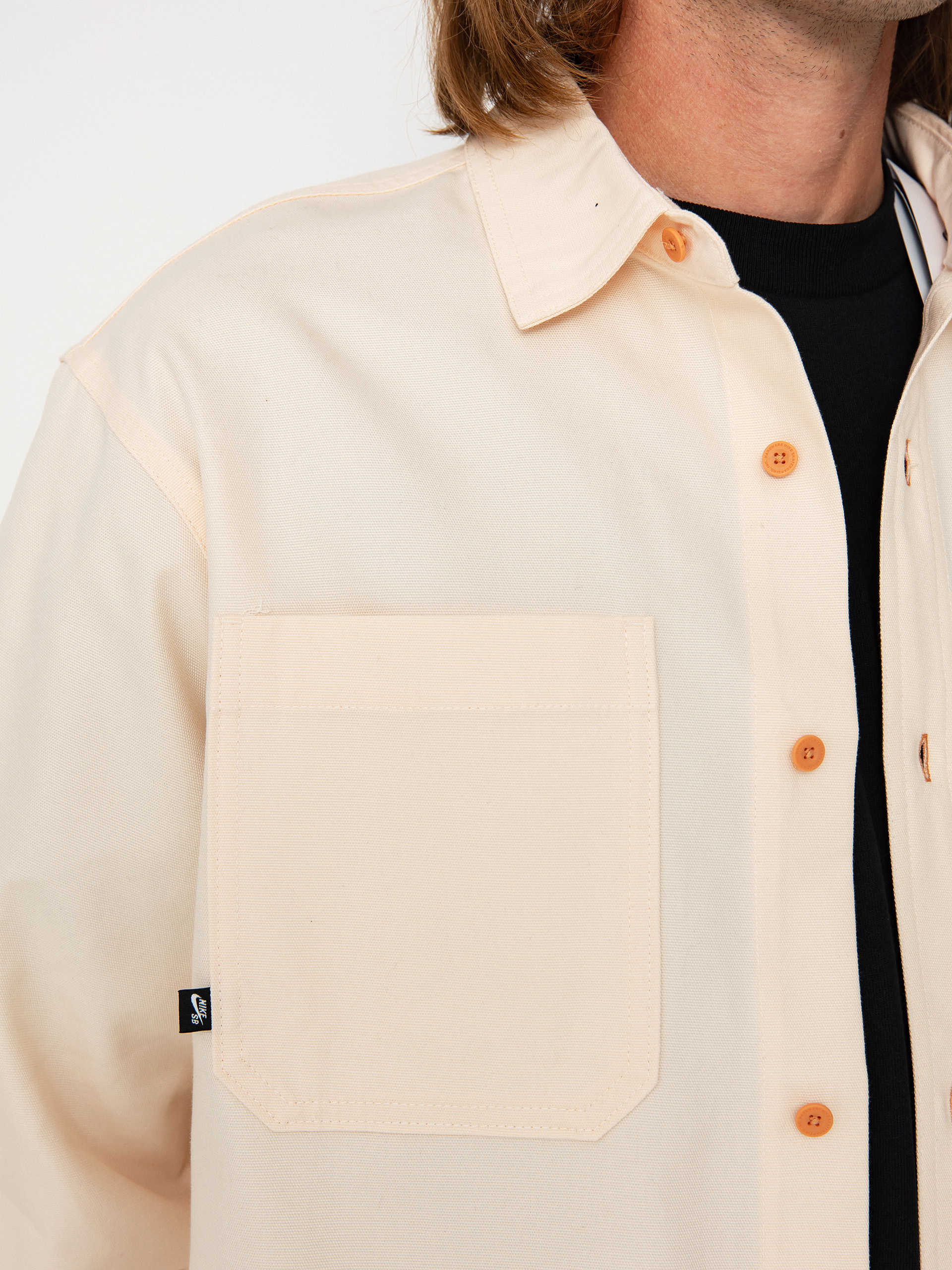 Koszula Nike SB New Essential (guava ice/neutral olive)