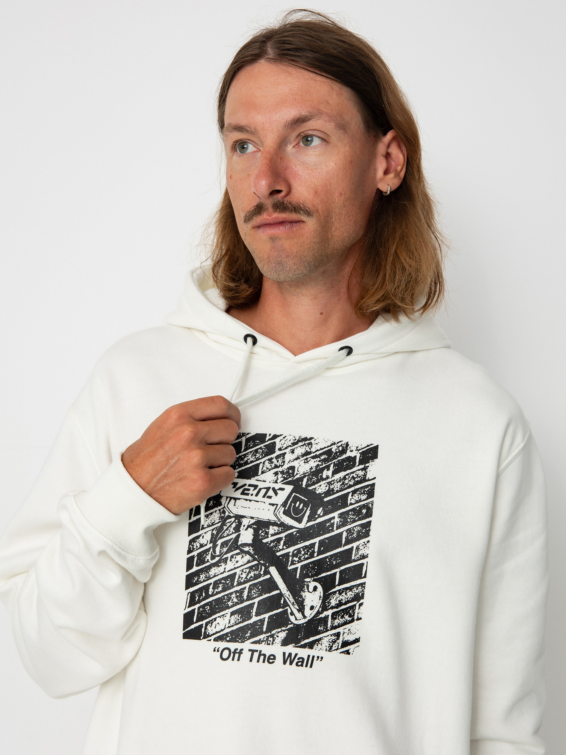 Bluza z kapturem Vans Surveillance HD (marshmallow)