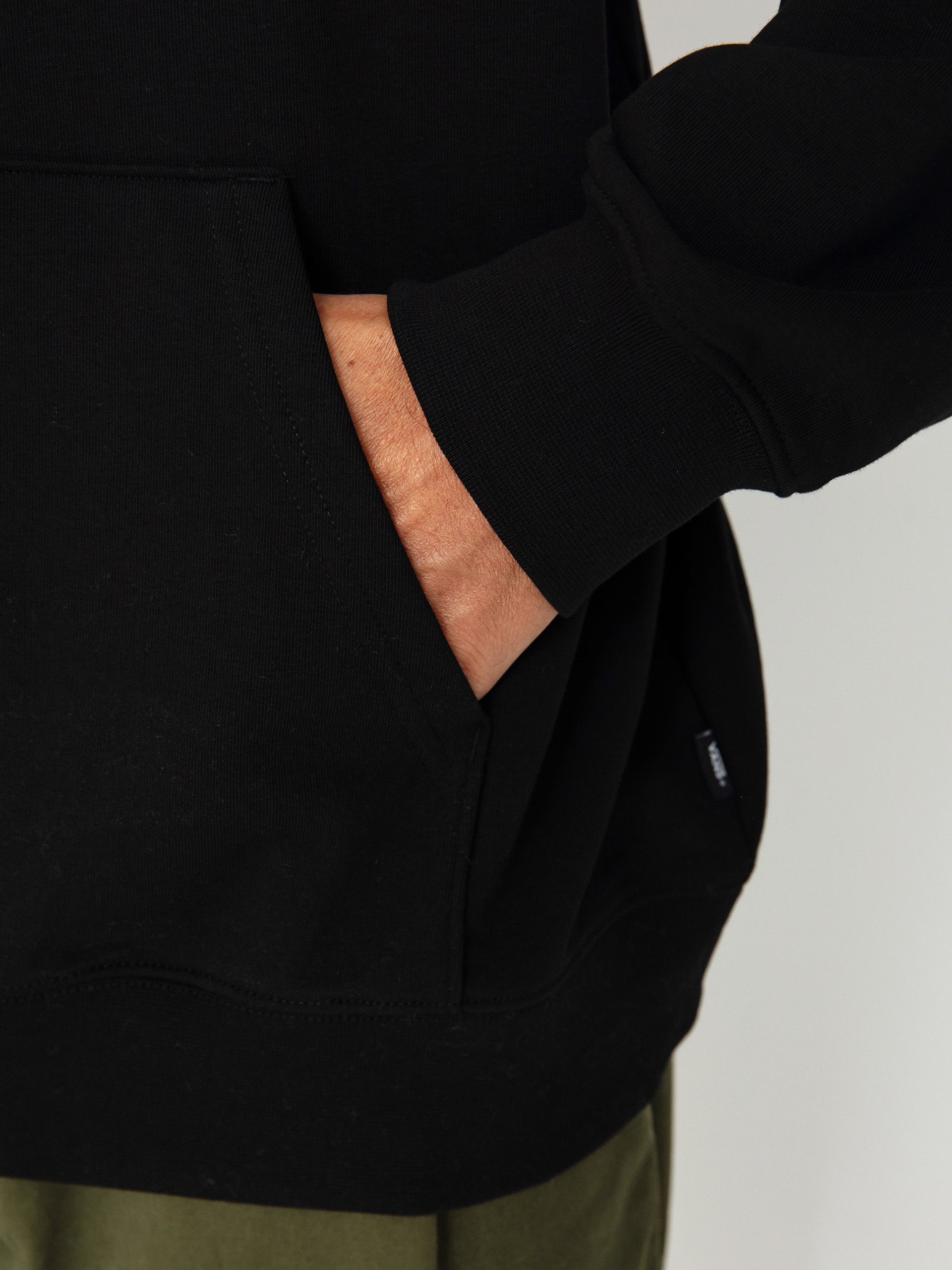 Bluza z kapturem Vans Ink A Mouse Loose HD (black)