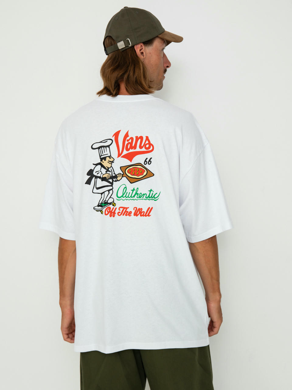 T-shirt Vans Linea Loose (white)